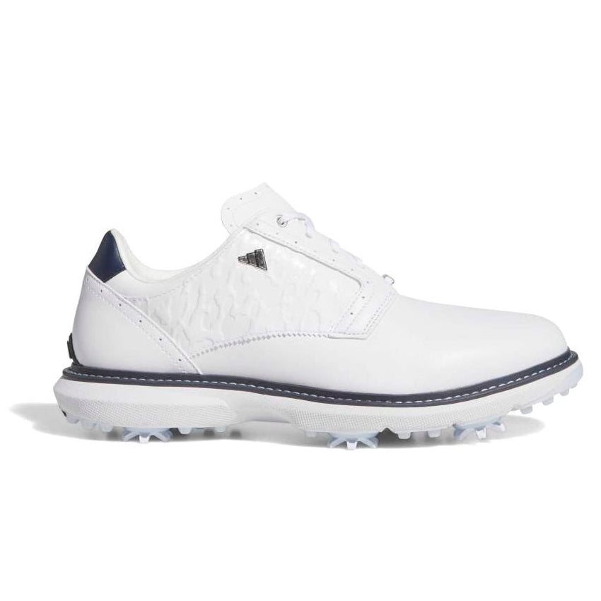 adidas MC70 Spiked Golf Shoes - White / Navy