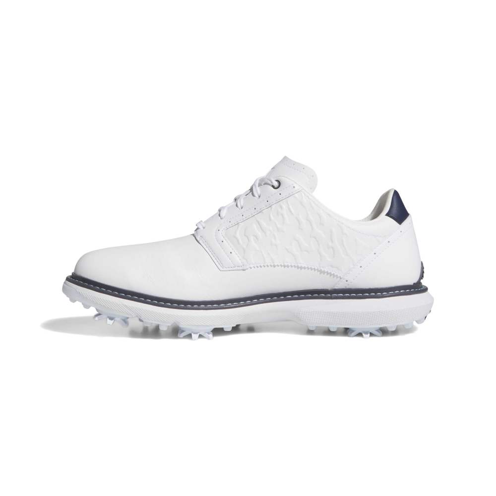 adidas MC70 Spiked Golf Shoes - White / Navy