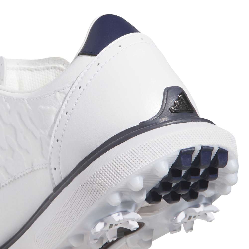 adidas MC70 Spiked Golf Shoes - White / Navy - adidas