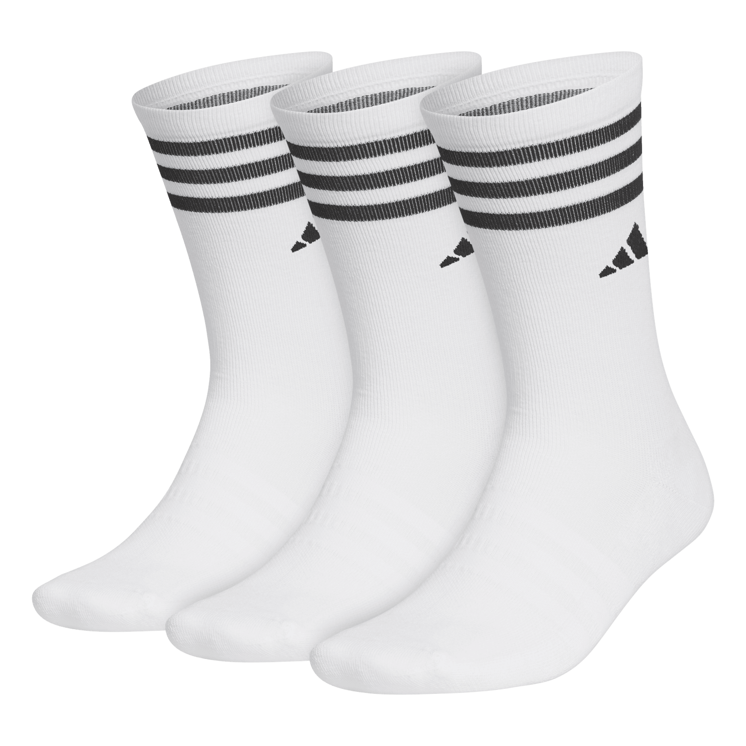 adidas Golf 3 Pack Crew Sock
