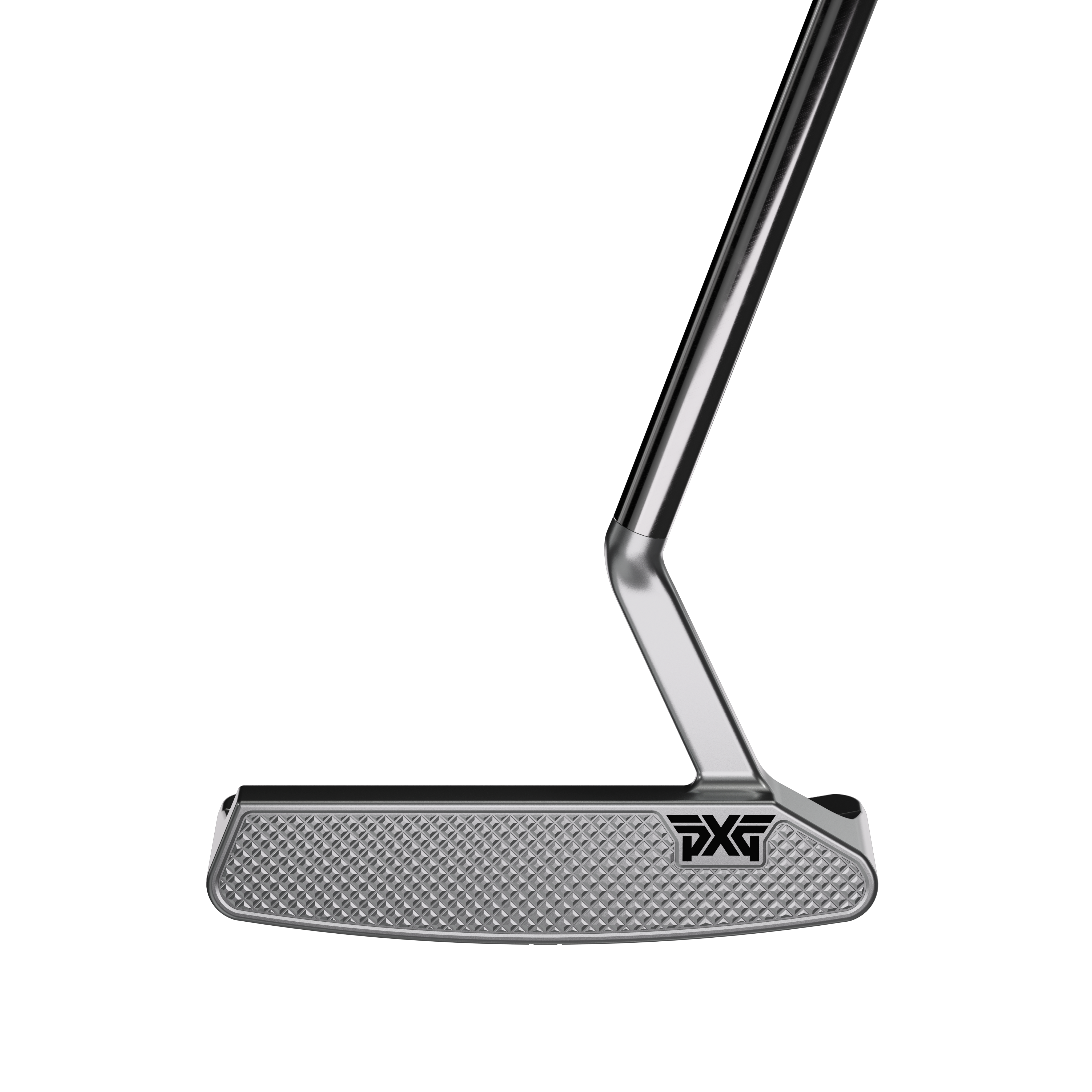 Golf putter with PXG logo on a white background