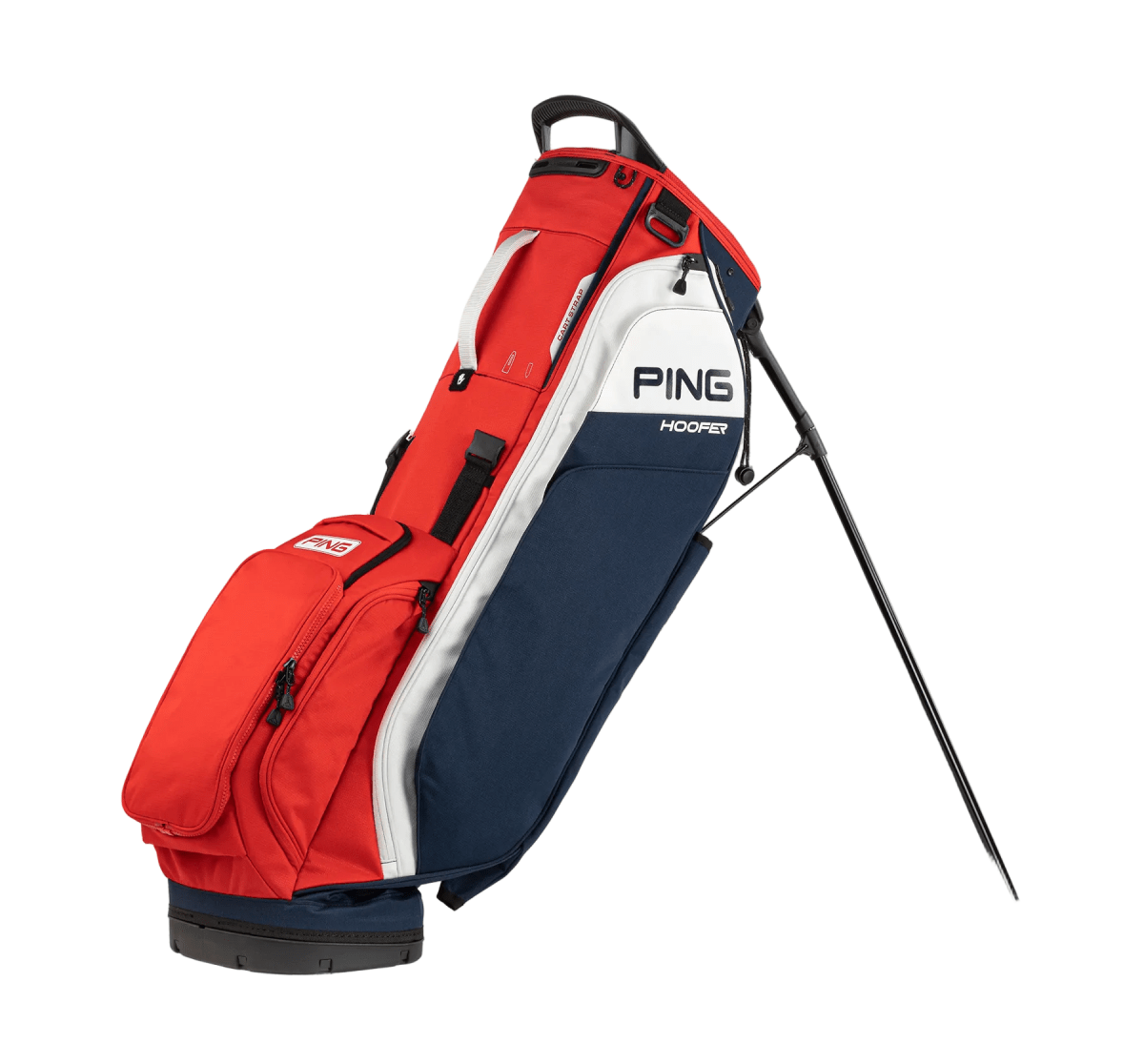 Ping Hoofer 231 Stand Bag - Navy/Red/White - Ping