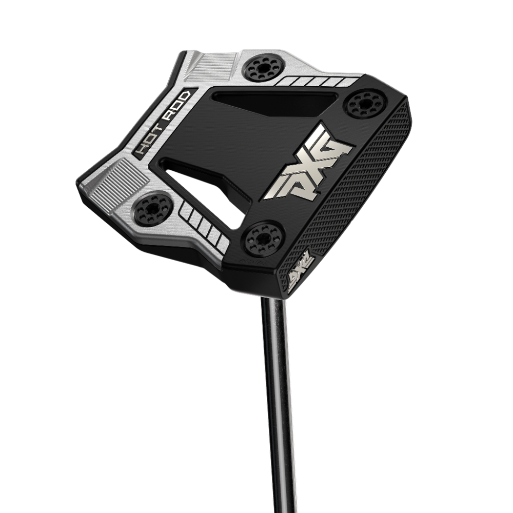 PXG golf putter head on a white background