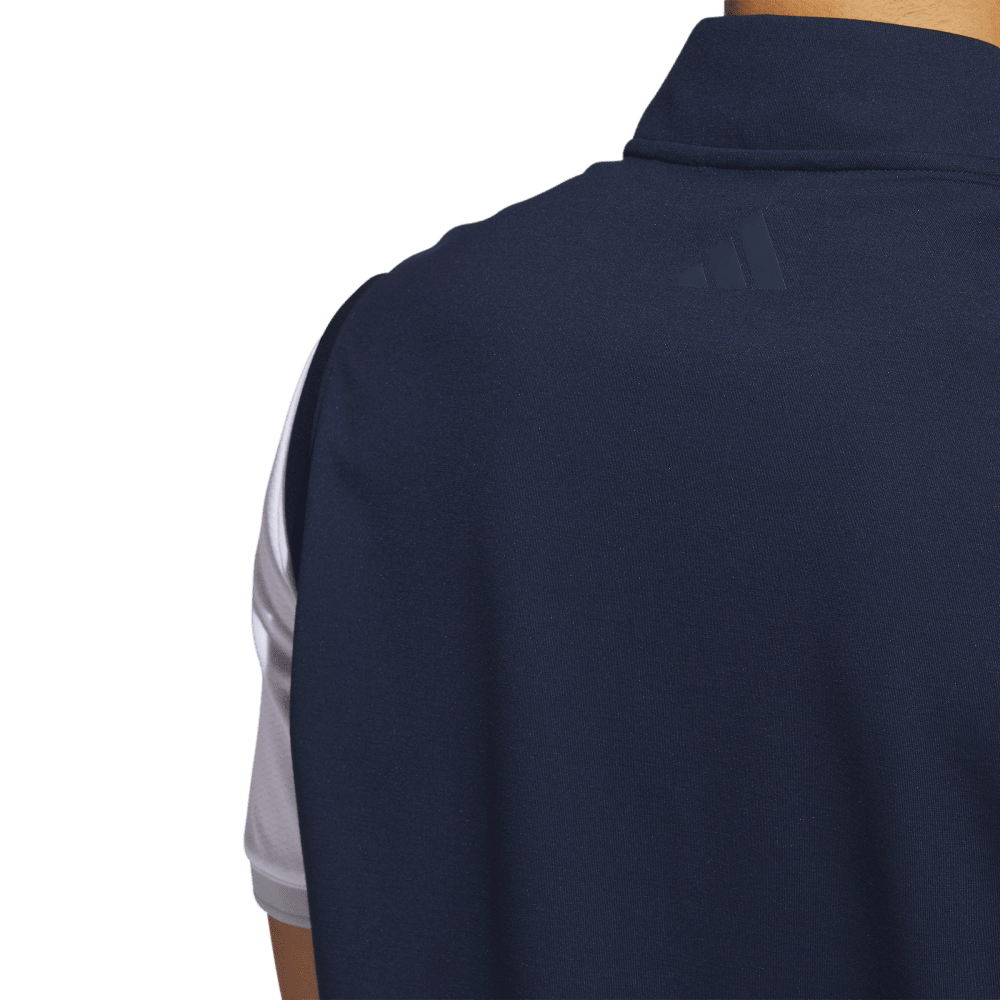 adidas Elevated 1/4-Zip Golf Pullover Vest