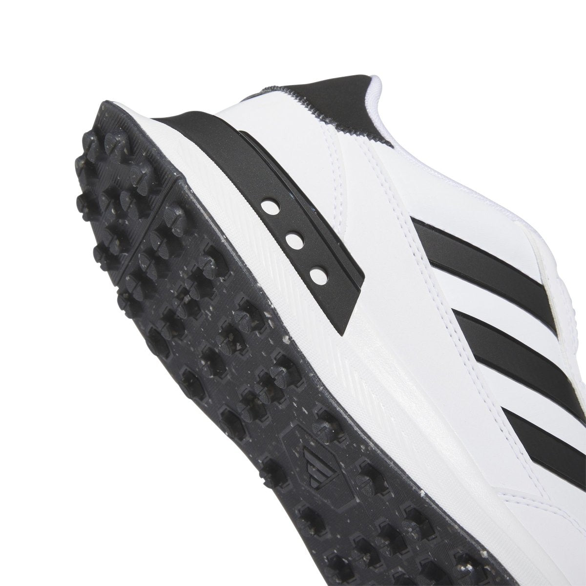 adidas S2G Boa Spikeless Golf Shoes - White / Core Black / White - adidas