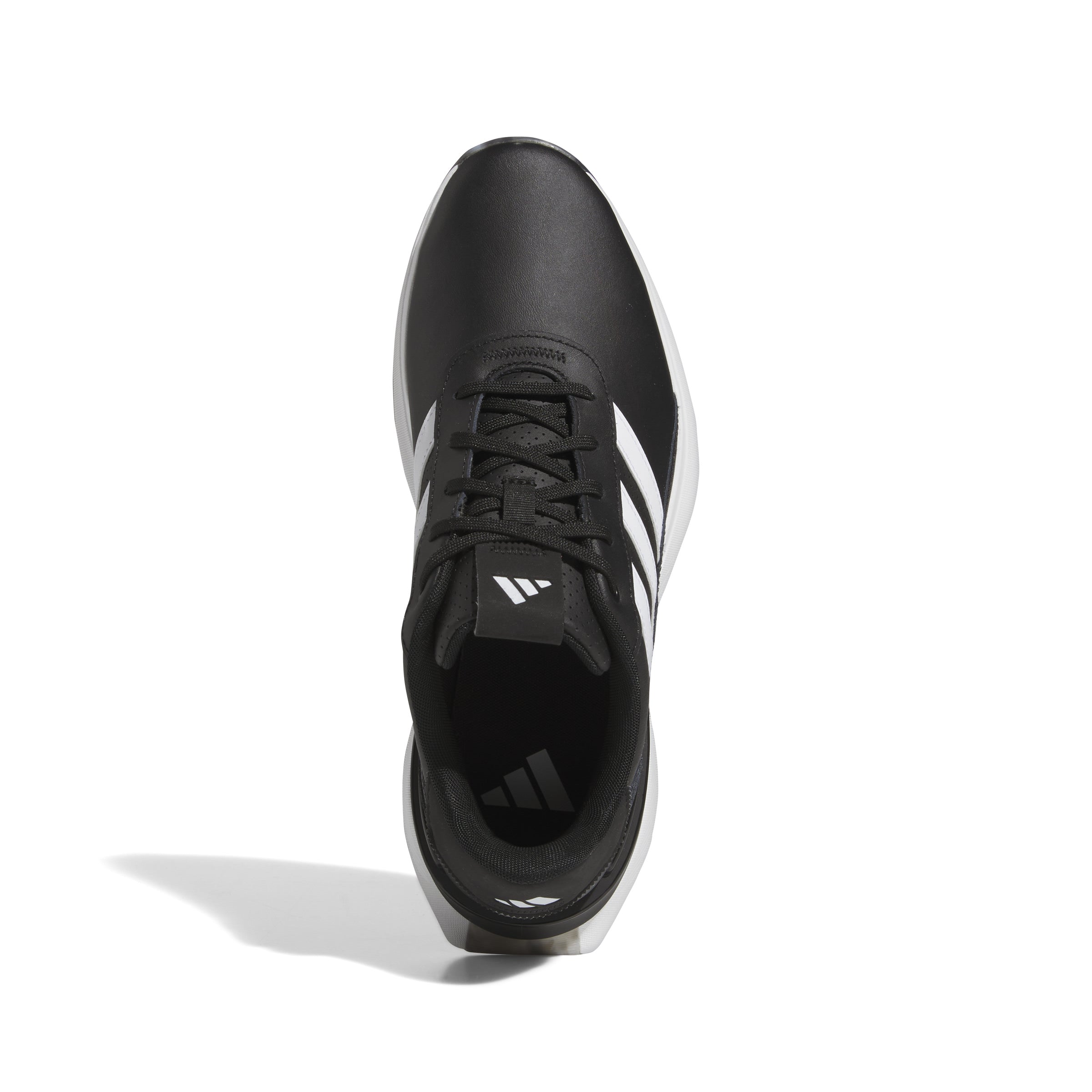 adidas S2G Leather Spiked Golf Shoes - Black