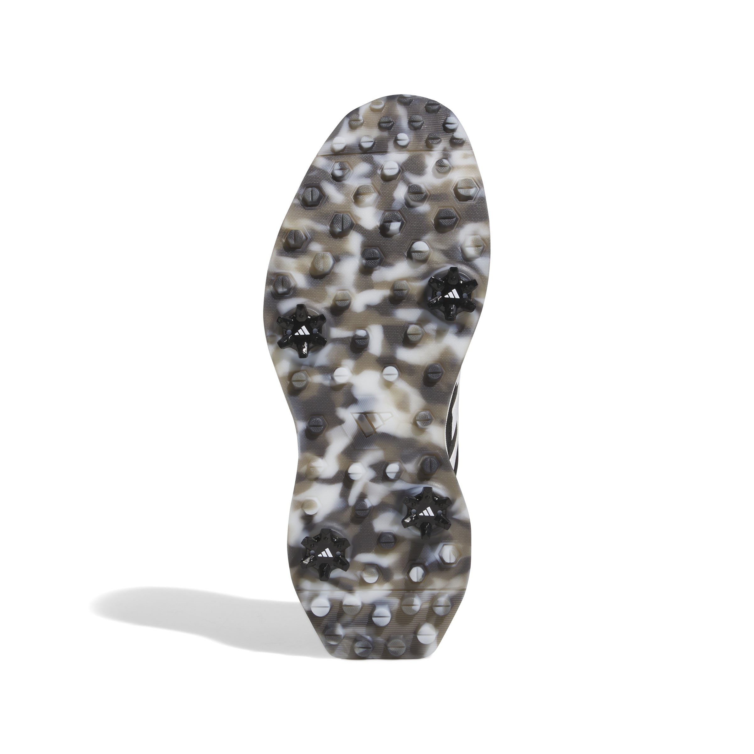 adidas S2G Leather Spiked Golf Shoes - Black