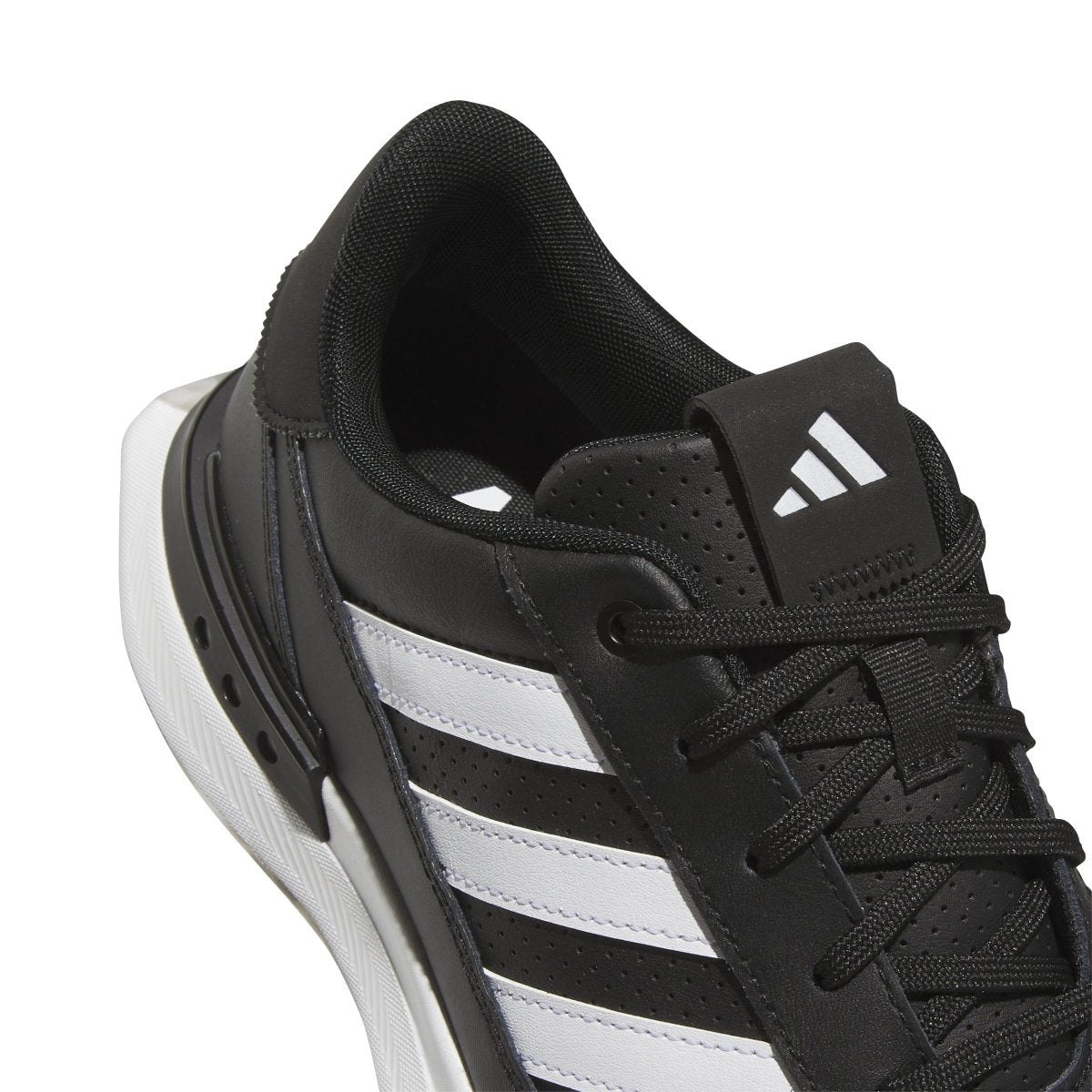 adidas S2G Leather Spiked Golf Shoes - Black - adidas