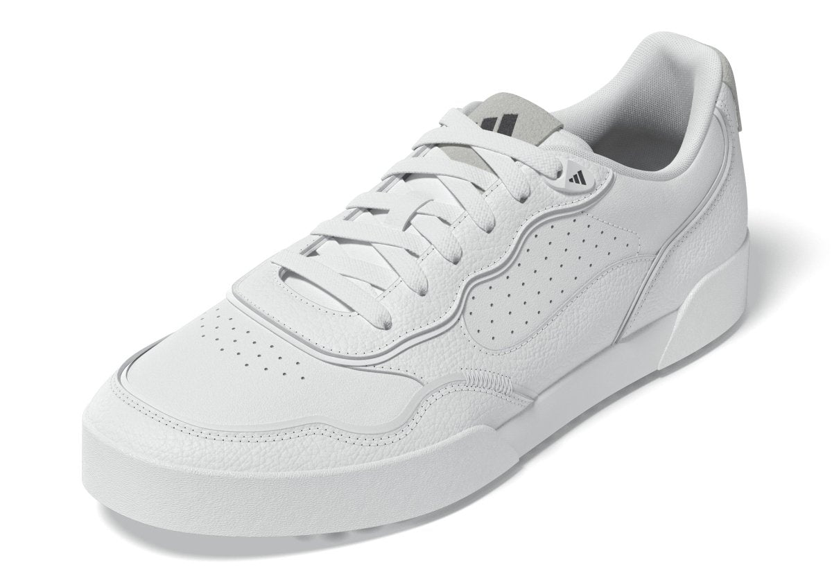 adidas Retrocross Spikeless Golf Shoes - White / Grey Six / Gum - adidas
