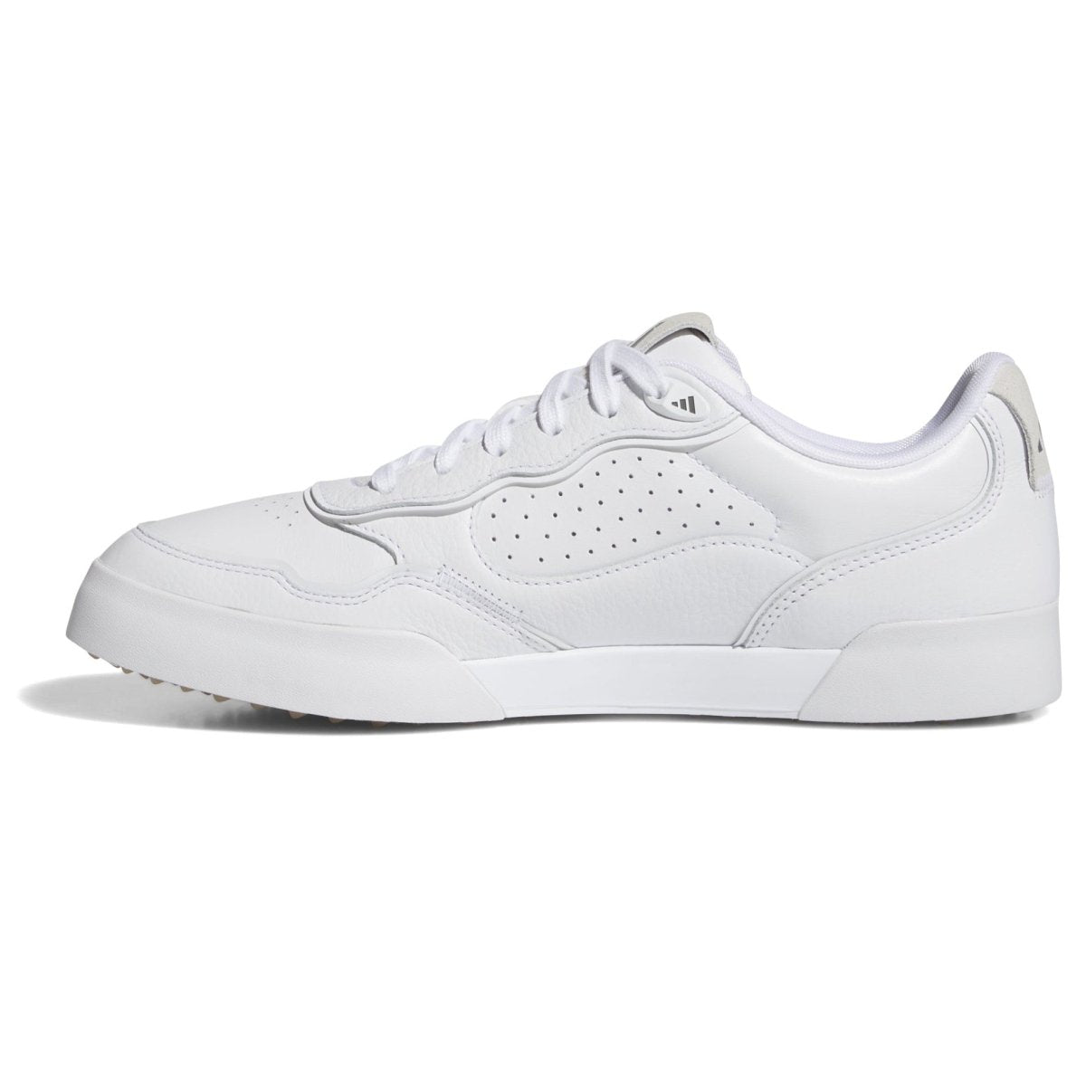 adidas Retrocross Spikeless Golf Shoes - White / Grey Six / Gum - adidas