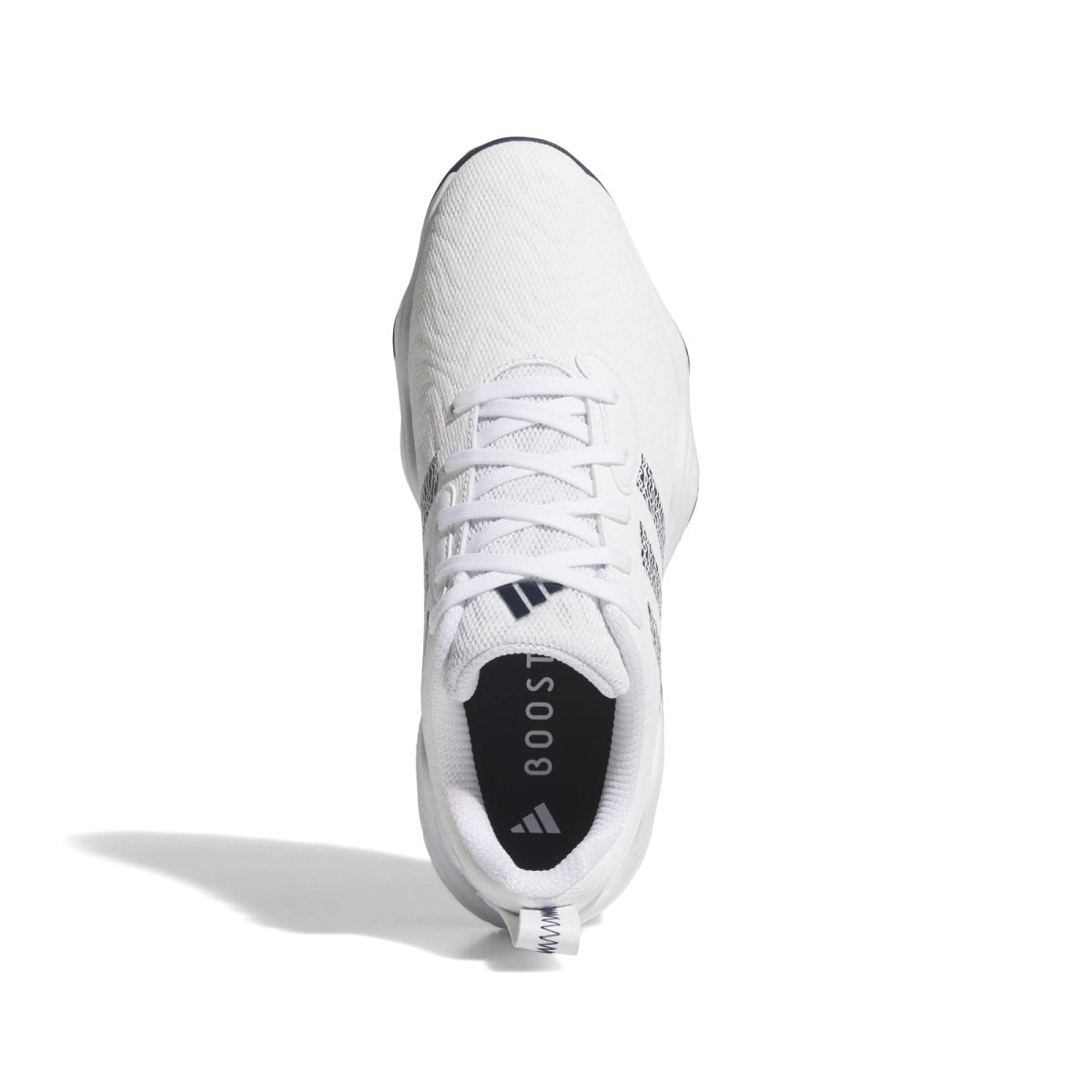 adidas CodeChaos 25 Spikeless Golf Shoes - White / Collegiate Navy - adidas