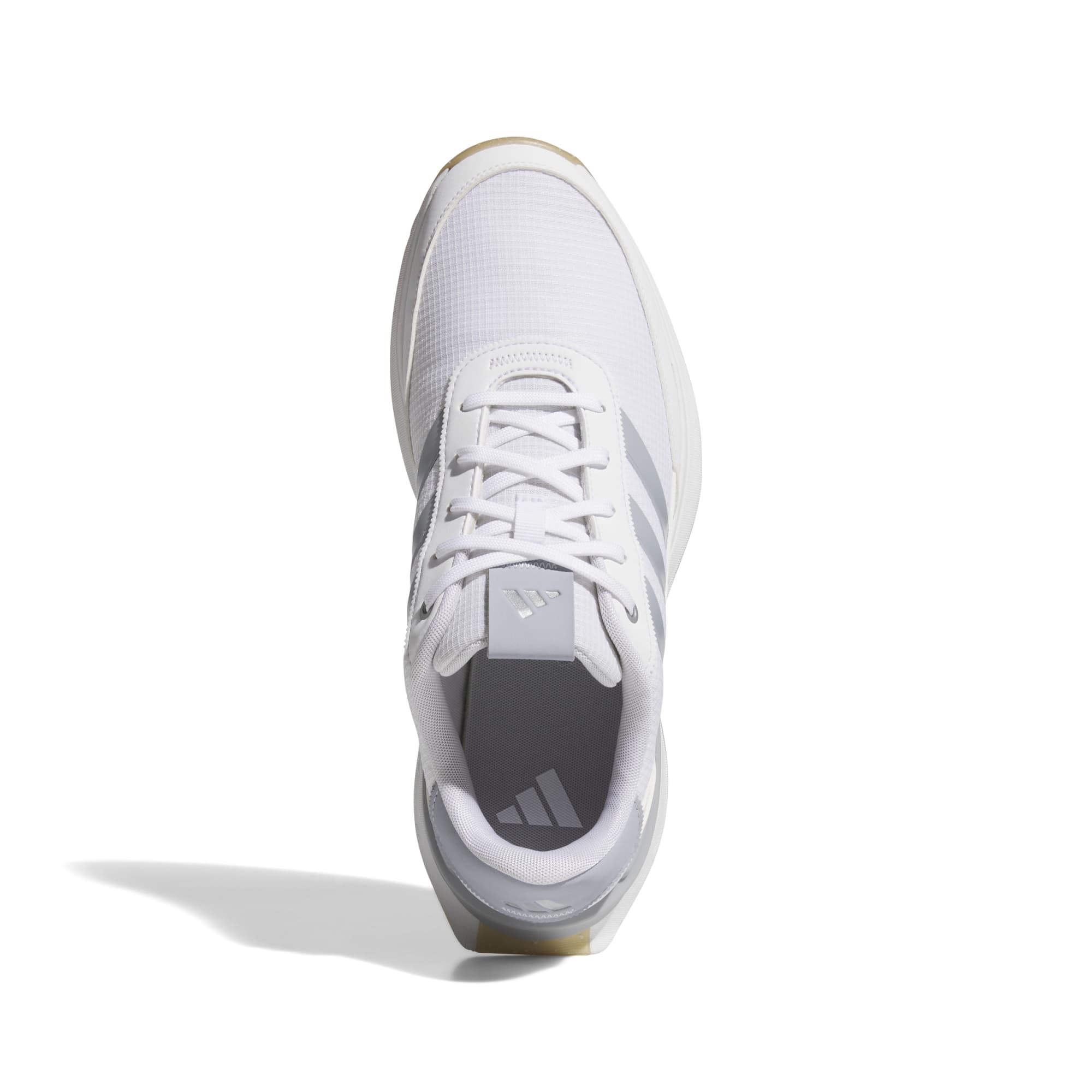 adidas S2G Spikeless Golf Shoes - White / Halo Silver / Gum