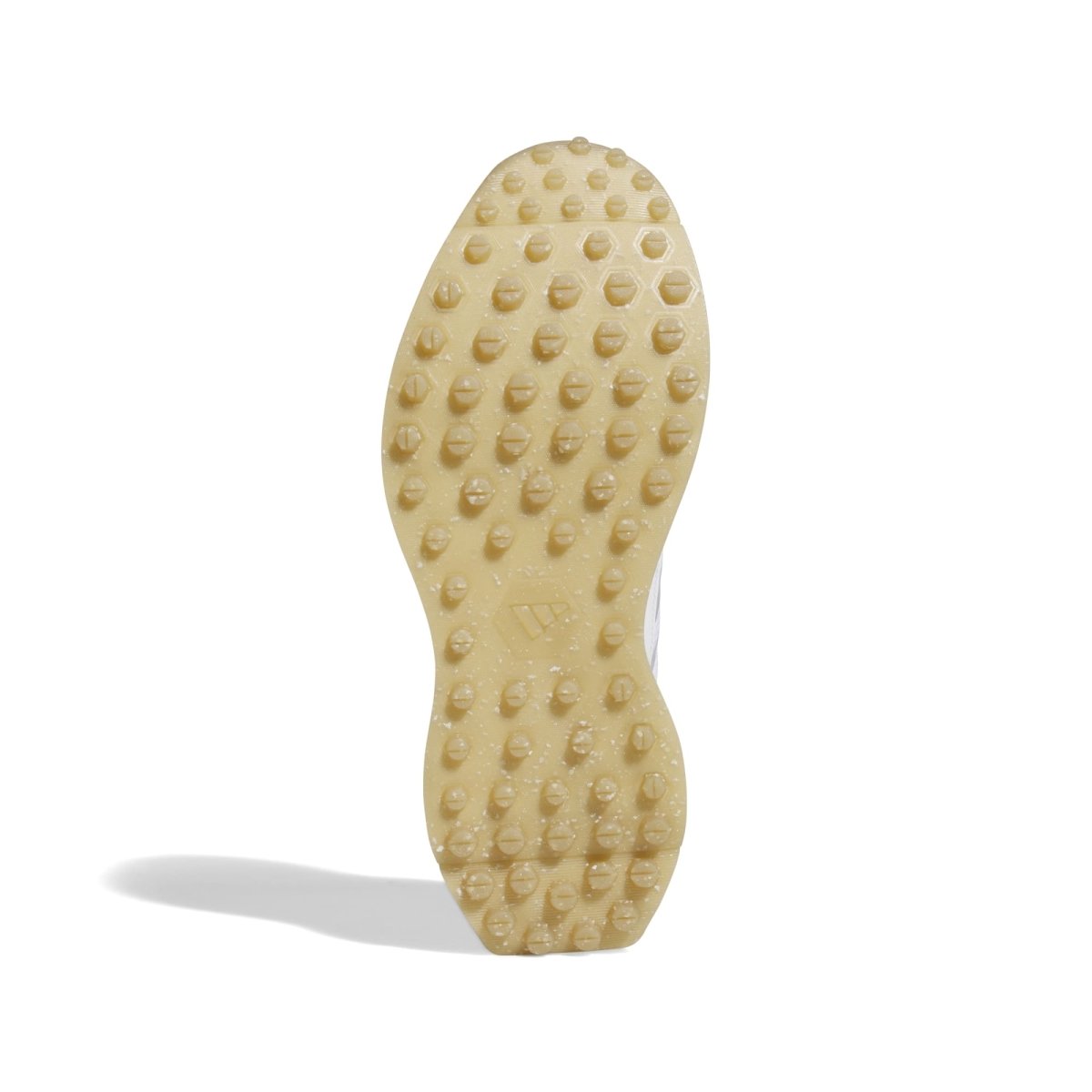 adidas S2G Spikeless Golf Shoes - White / Halo Silver / Gum - adidas