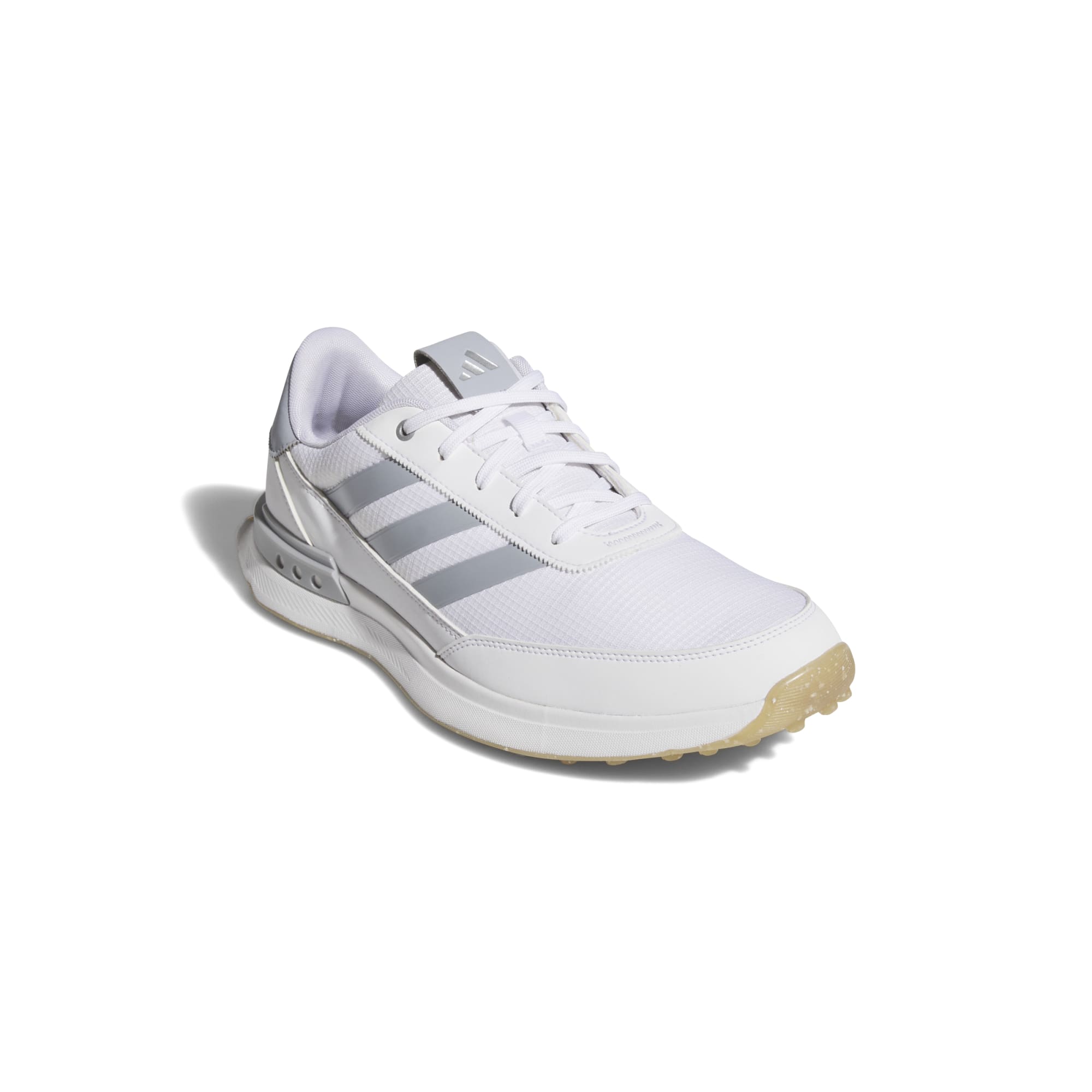 adidas S2G Spikeless Golf Shoes - White / Halo Silver / Gum