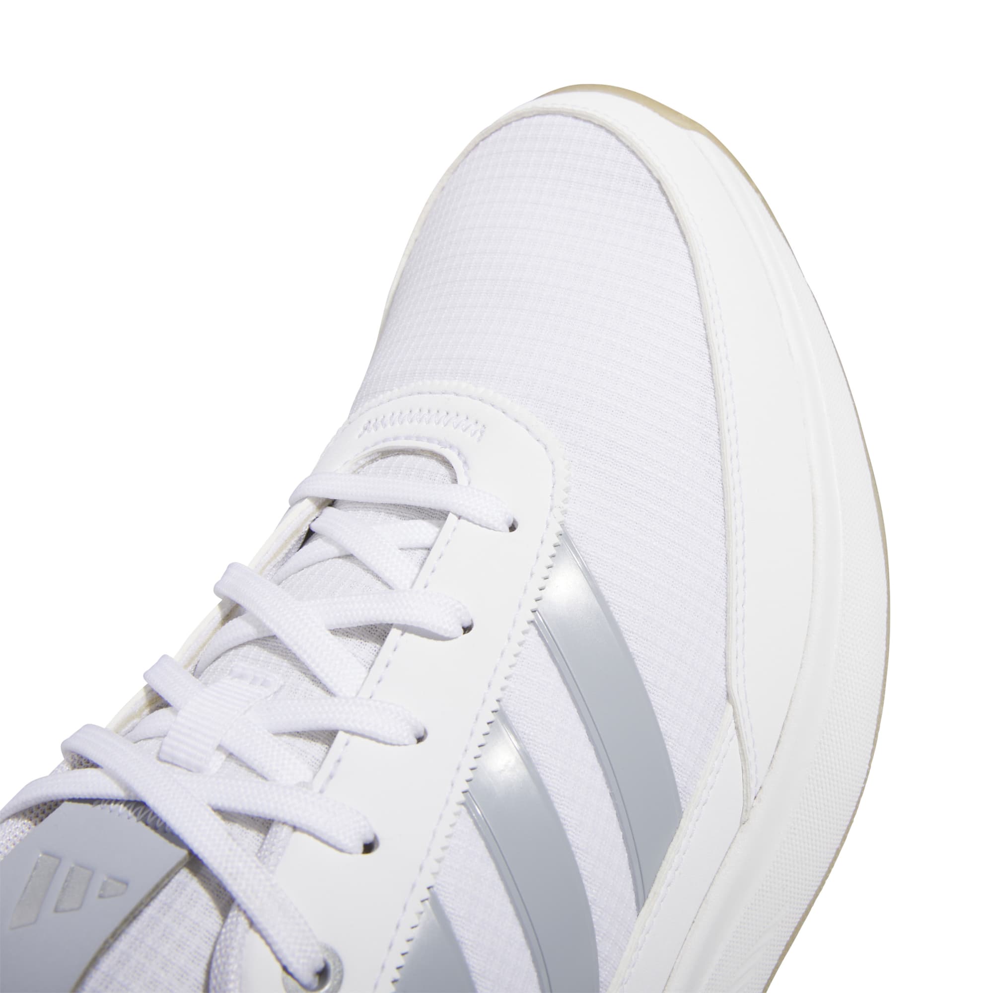 adidas S2G Spikeless Golf Shoes - White / Halo Silver / Gum