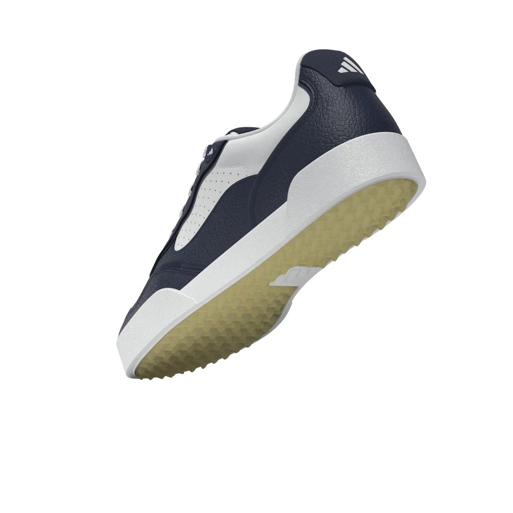 adidas Retrocross Spikeless Golf Shoes - White / Collegiate Navy / Gum - adidas
