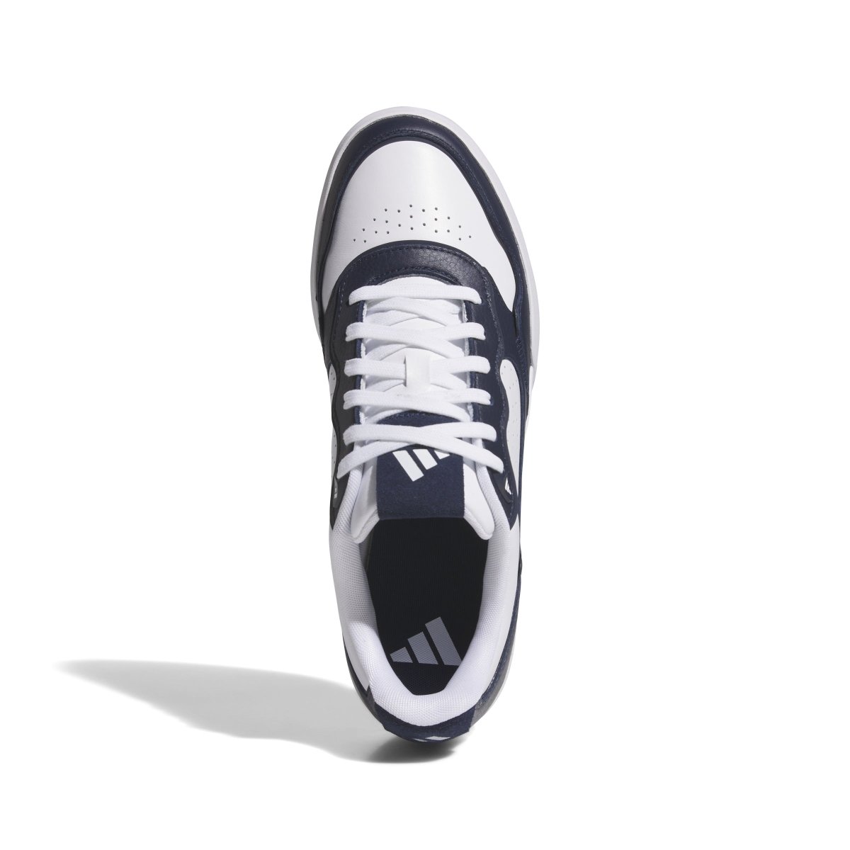 adidas Retrocross Spikeless Golf Shoes - White / Collegiate Navy / Gum - adidas
