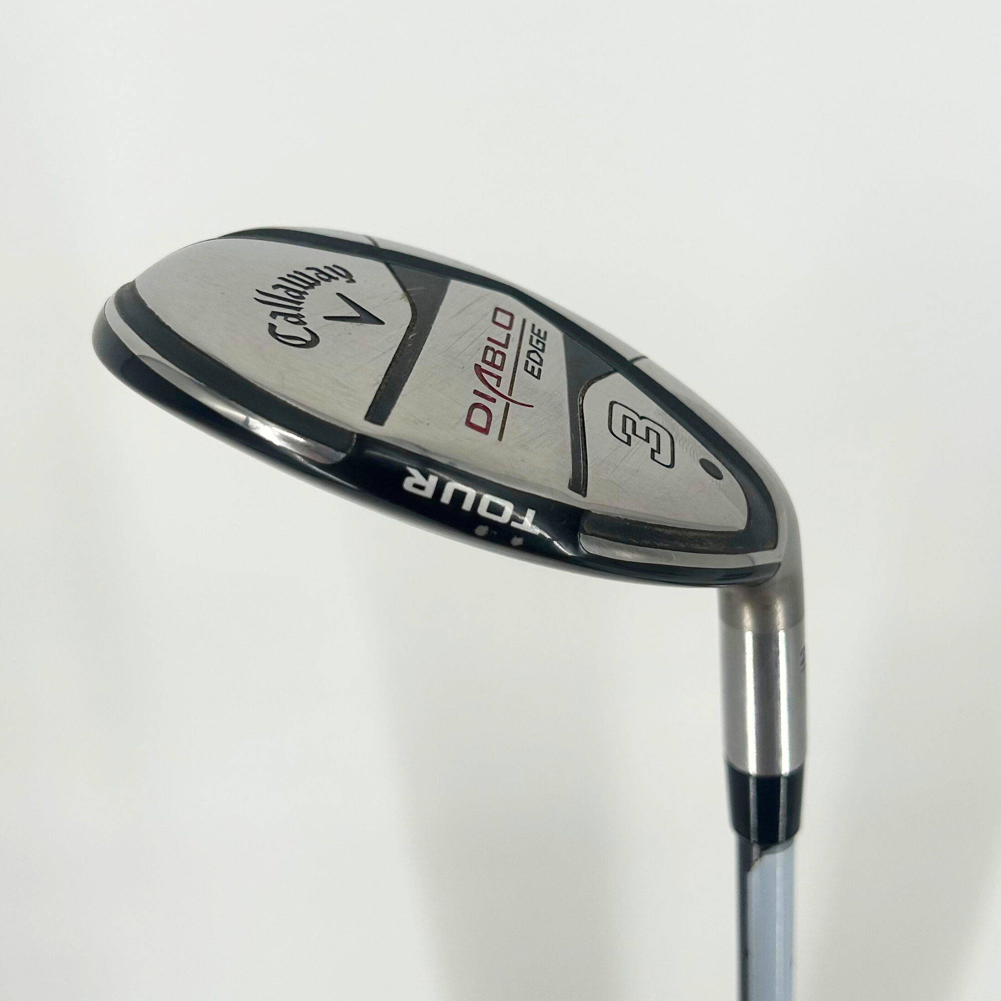 Callaway Diablo Edge Tour 3 Hybrid / 21 Degree / Callaway Diablo 75g Stiff Flex Shaft
