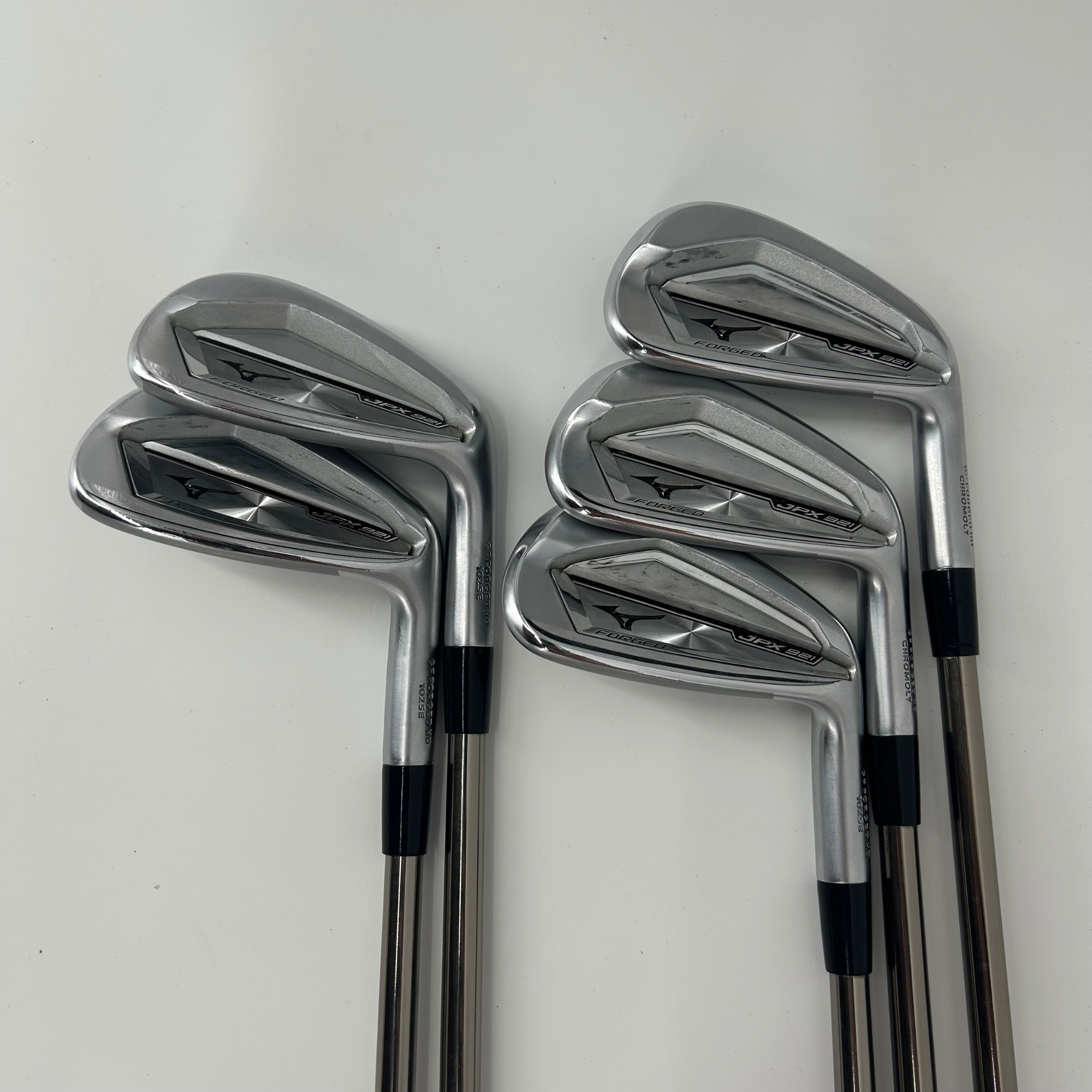 Mizuno JPX 921 Forged / 6-PW / UST Mamiya Recoil 95 F3 Graphite Shafts / Regular Flex