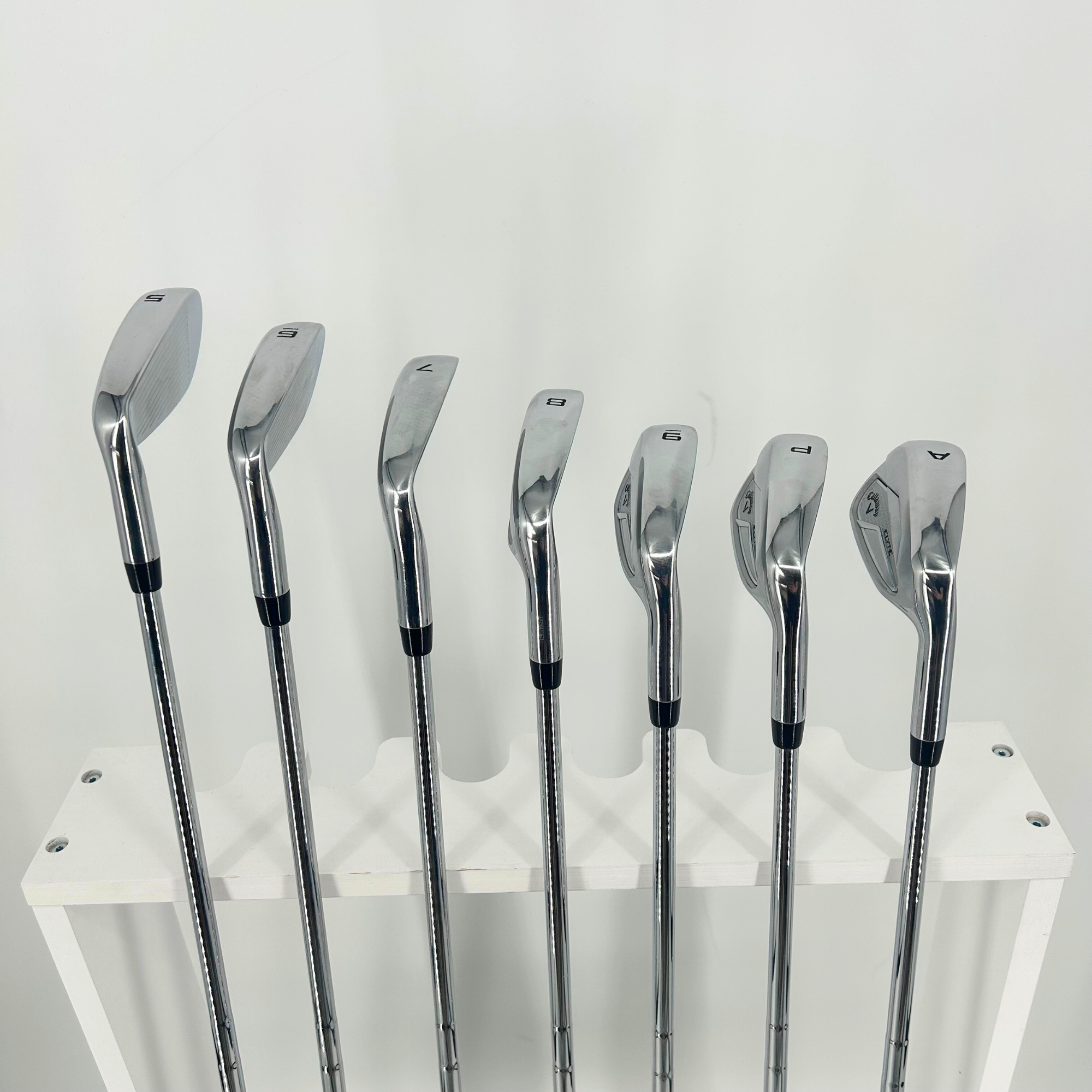 Callaway Elyte Irons / 5-PW+AW / N.S.PRO Modus Tour 105 S / Stiff