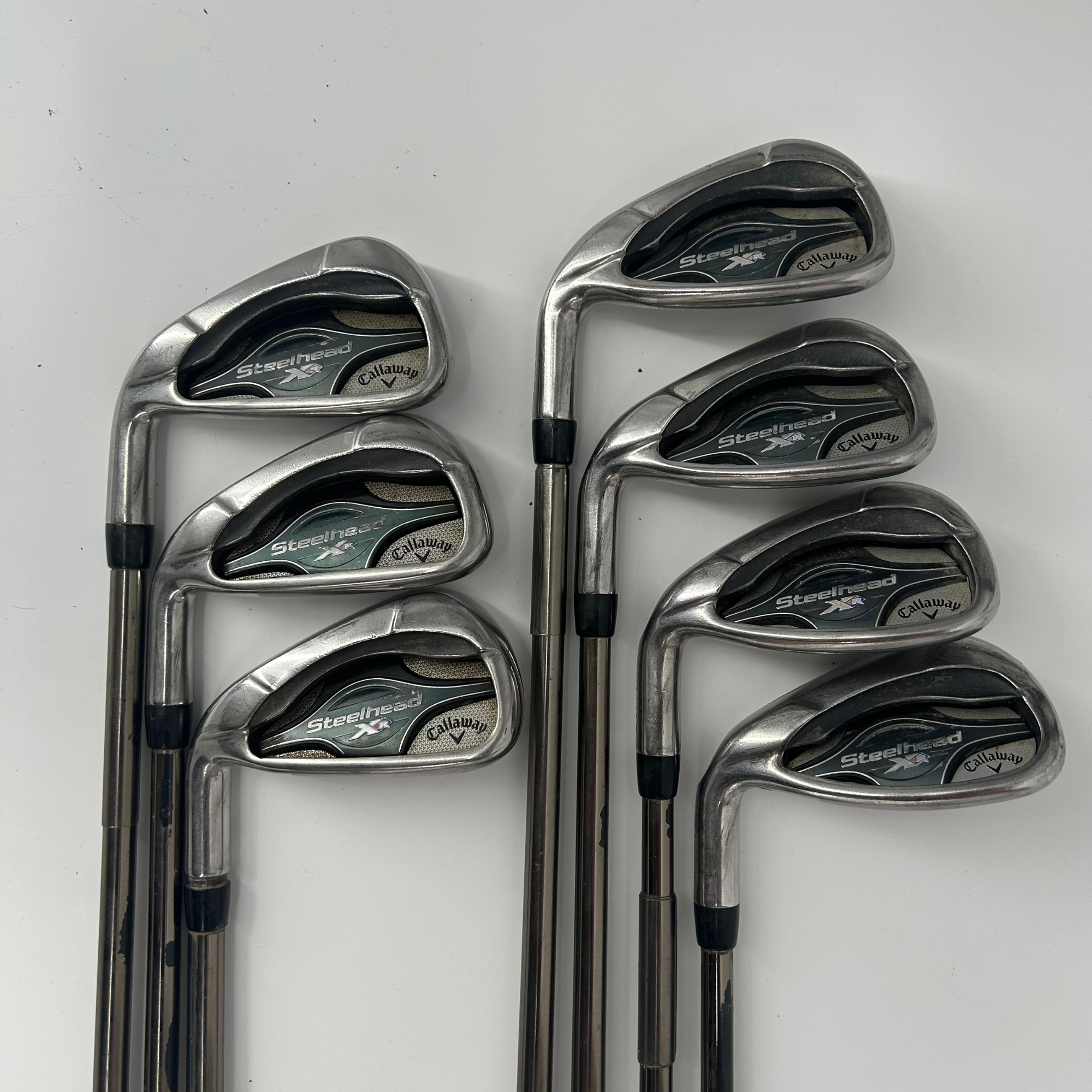 Callaway Steelhead XR Left Handed / 5-PW+AW / UST Mamiya Recoil ES 790 F4 / Stiff