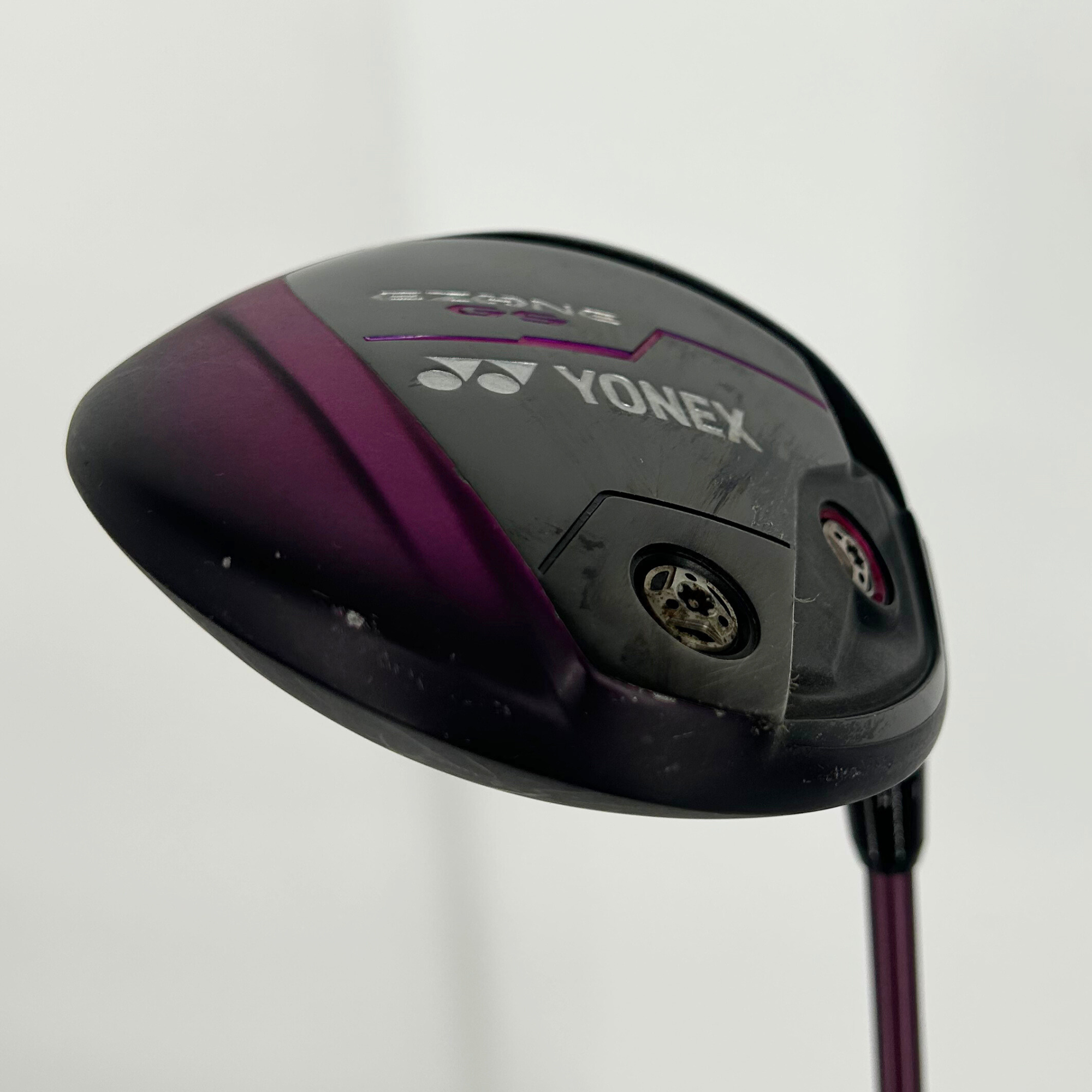 Yonex Ezone GS Driver / 12 Degree / Yonex EX-330 Ladies Flex Shaft