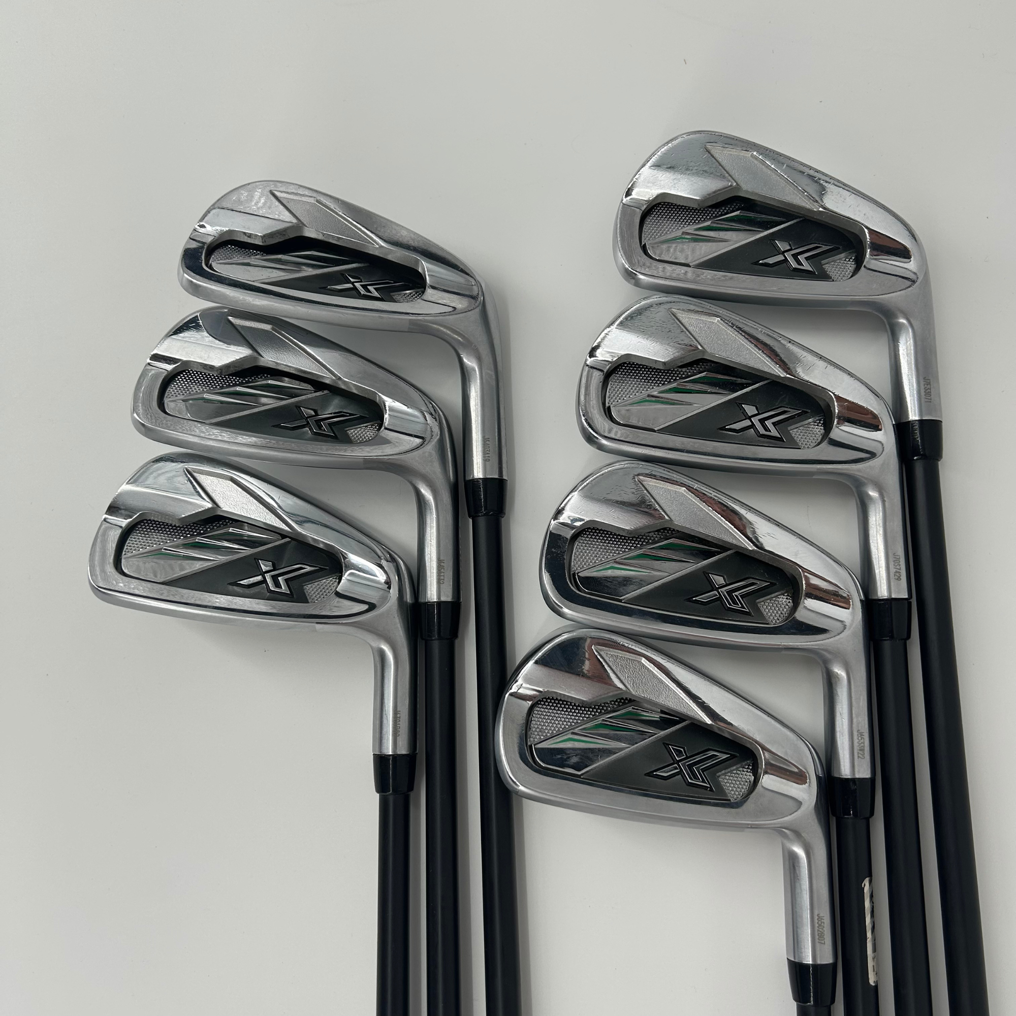 XXIO X 2022 / 4-PW / Miyazaki Codex Tour Issue 8s / Stiff