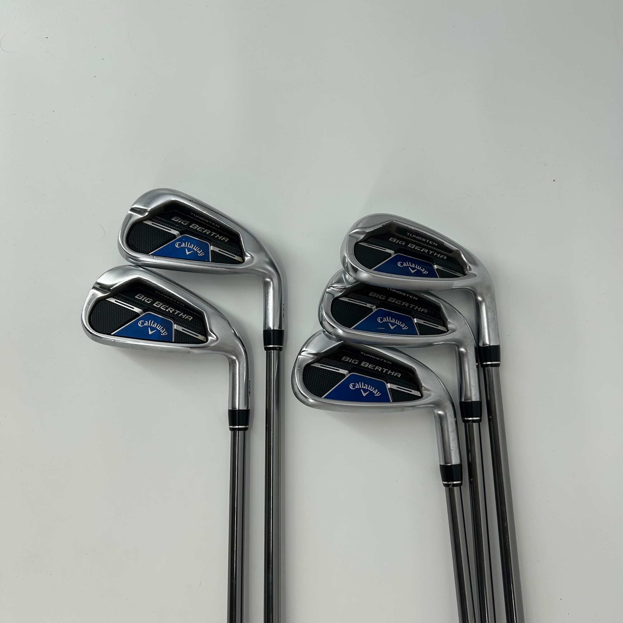 Callaway Big Bertha B21 / 6-PW / RHC 65 'A' Graphite Shafts / Senior