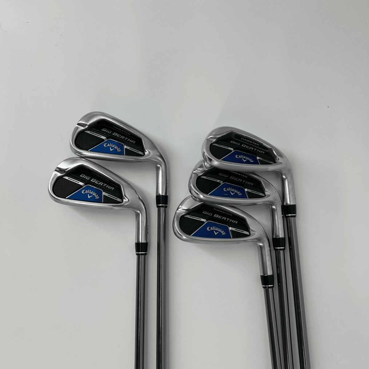 Callaway Big Bertha B21 / 6 - PW / RHC 65 'A' Graphite Shafts / Senior - Callaway
