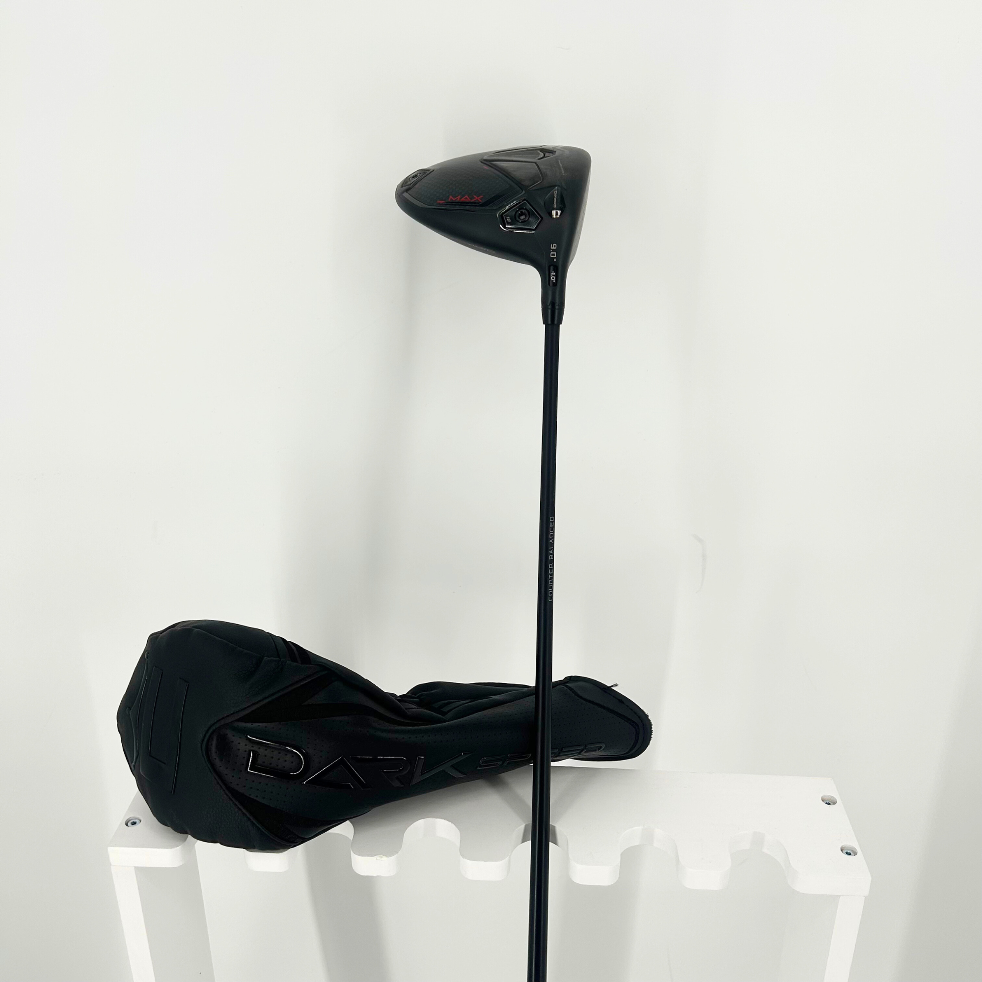 Cobra Darkspeed Max Driver / 9 Degree / HZRDUS CB 50 Red 6.0 / Stiff Flex