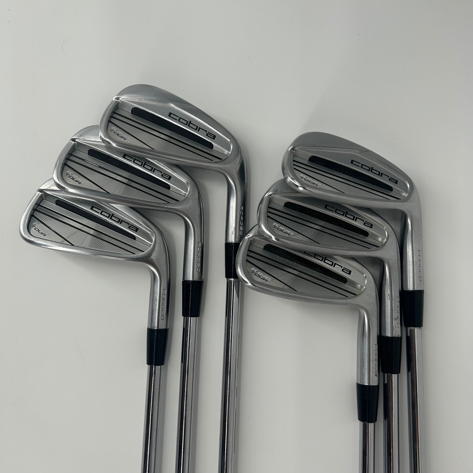 Cobra King Tour 2023 / 5-PW / True Temper Elevate Tour Steel Shafts/ Stiff