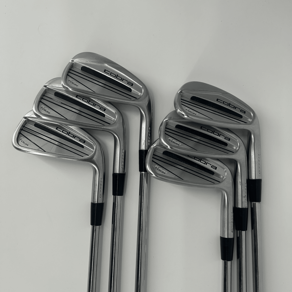 Cobra King Tour 2023 / 5 - PW / True Temper Elevate Tour Steel Shafts/ Stiff - Cobra