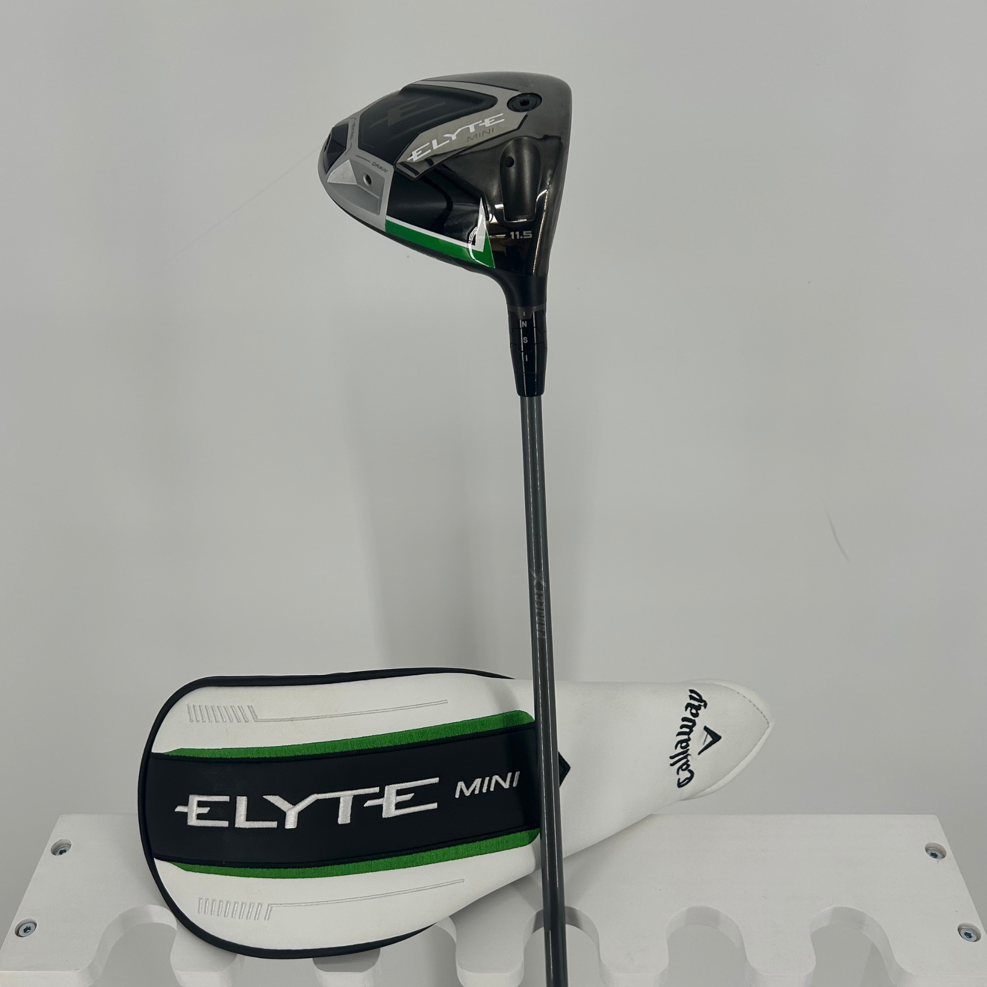 Callaway Elyte Mini Driver / 11.5 Degree / Denali 6.0 60G / Stiff Flex Shaft