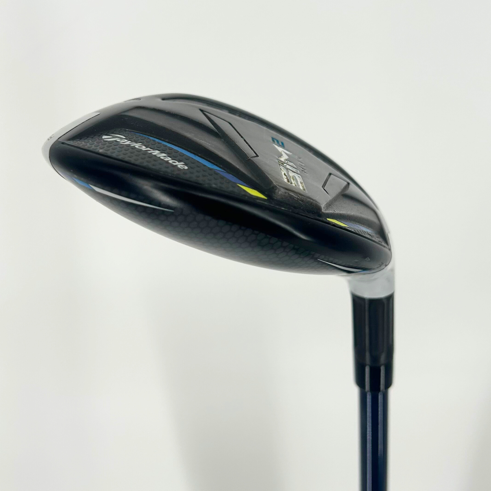 Taylormade SIM 2 Max 4 Hybrid / 22 Degree / Fujikura Ventus Blue 7-S / Stiff