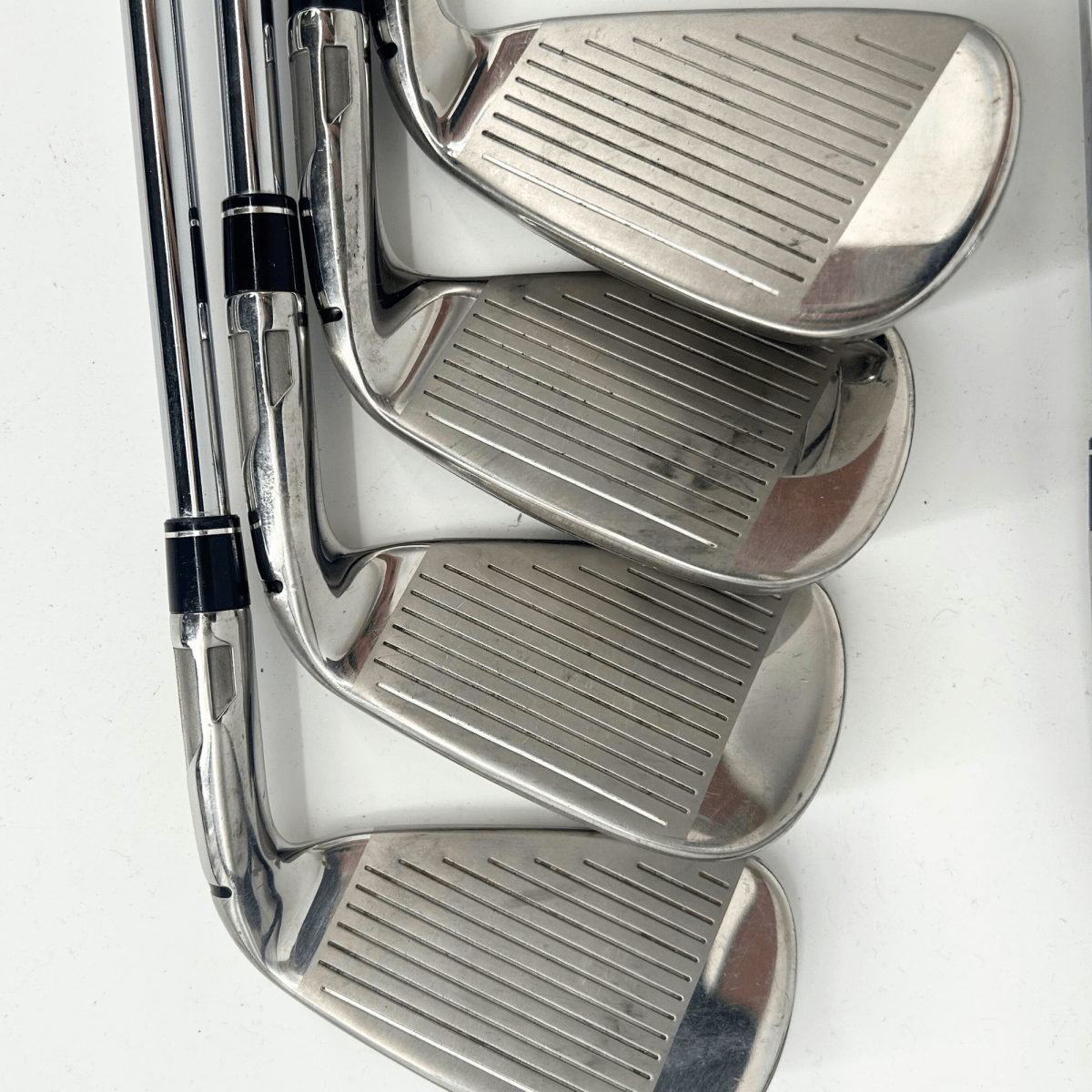 TaylorMade SIM Max Left Handed Irons / 5 - PW+AW+SW / KBS Max 85 R / Regular Flex - TaylorMade