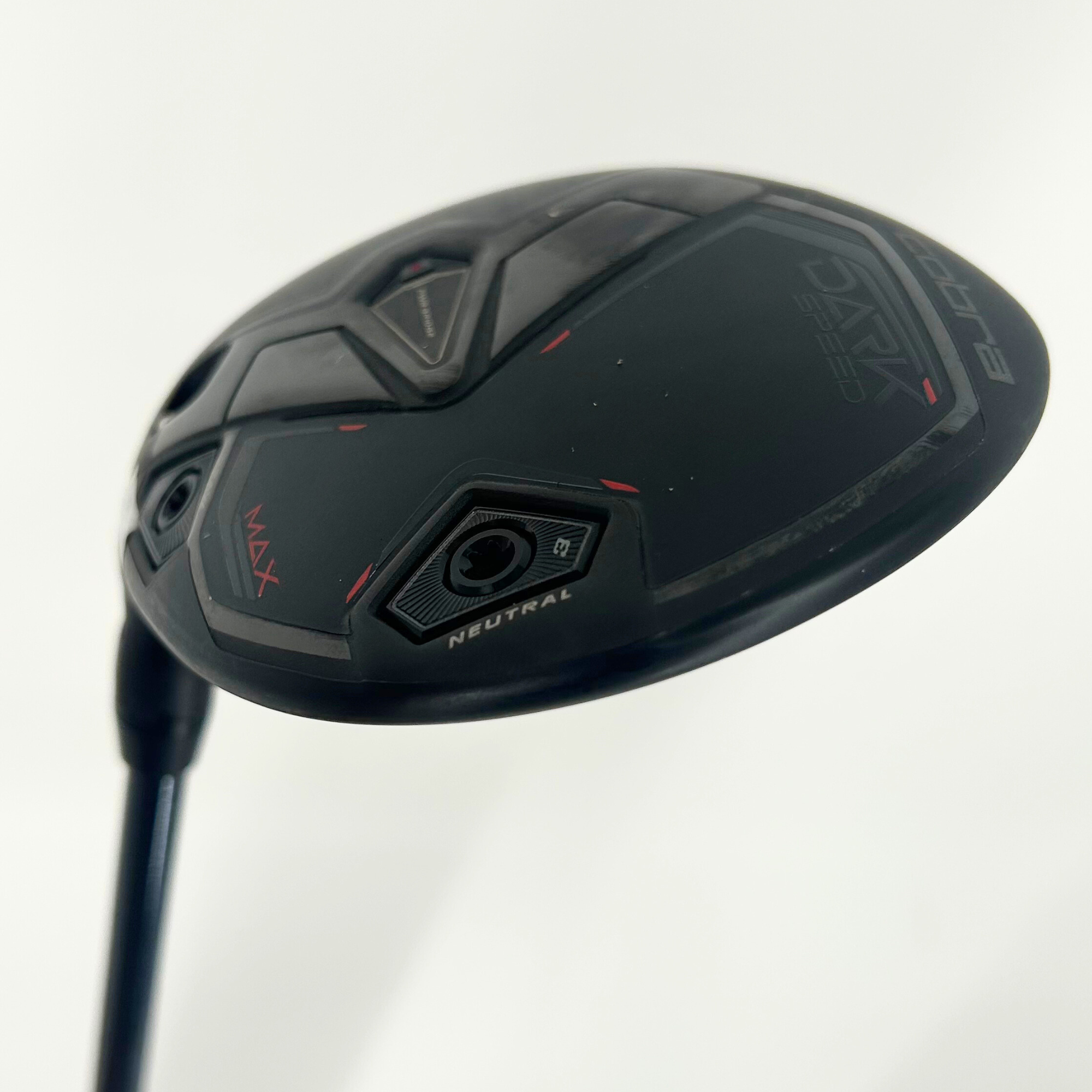 Cobra Darkspeed Max Left Handed 3 Wood / 15.5 Degree / LINQ M40X Red 5F3 / Regular