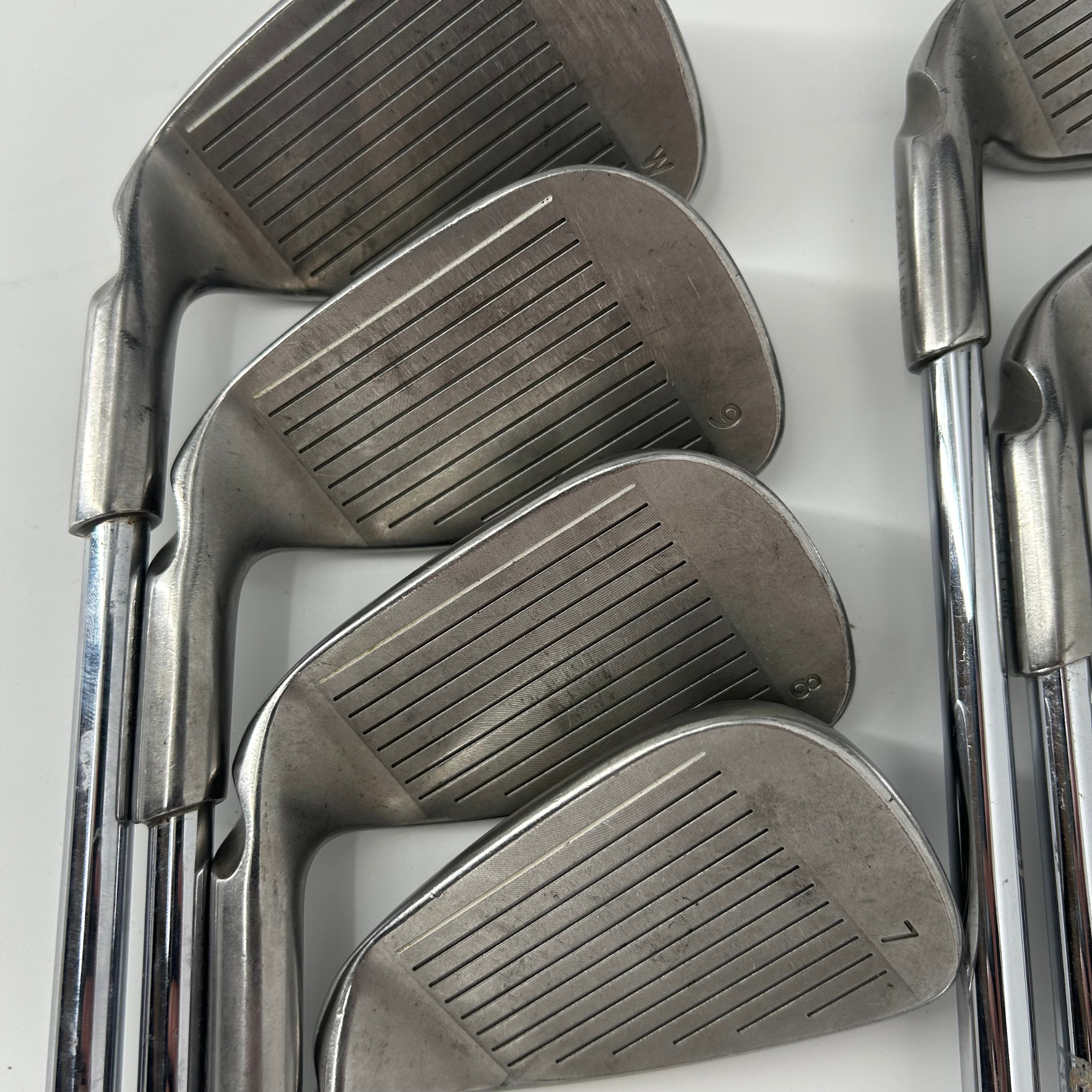Ping i15 Irons / 3-PW / Blue Dot / Ping AWT Steel Shaft / Stiff