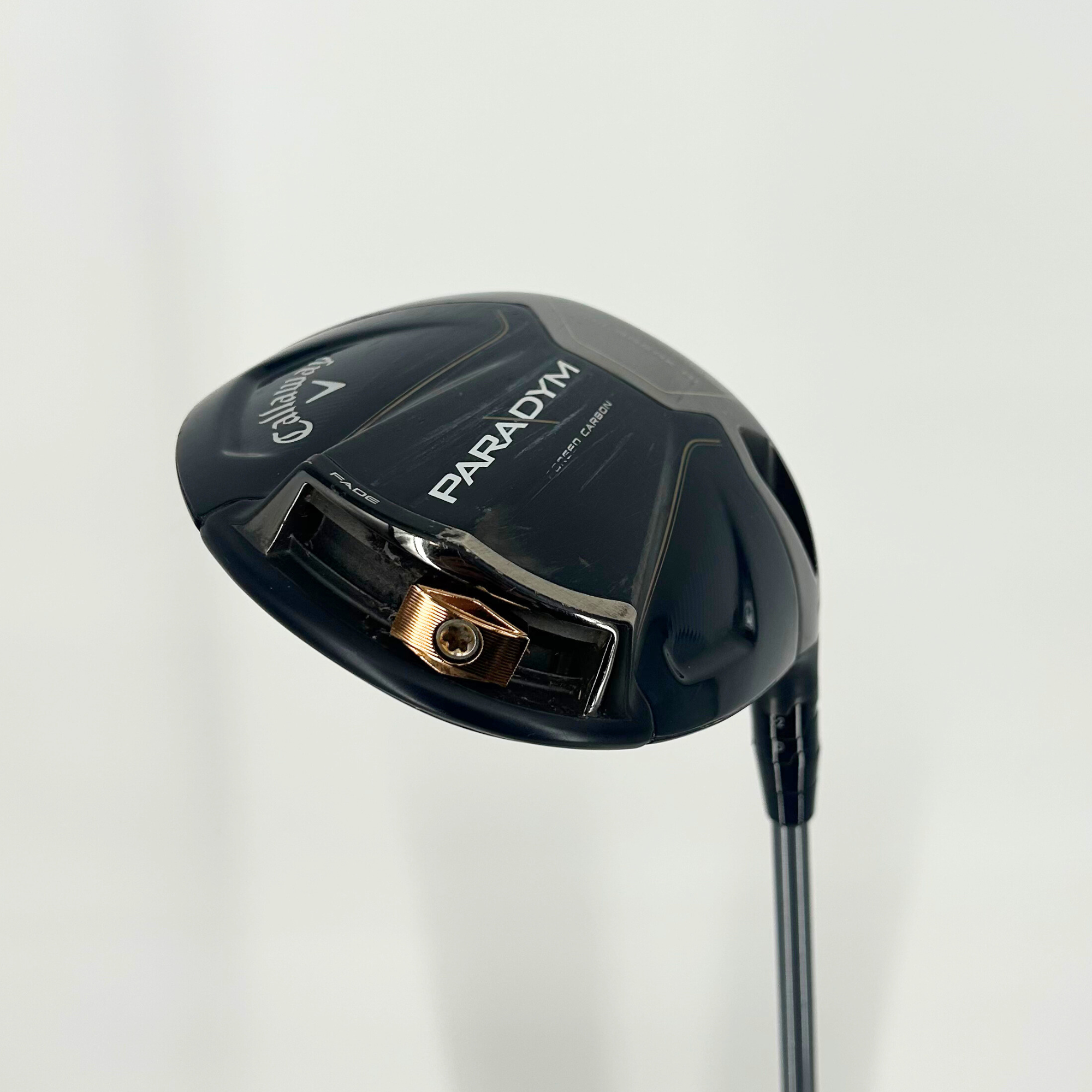 Callaway Paradym Driver / 9.0 Degree / HZRDUS White 6.0 60G / Stiff Flex Shaft