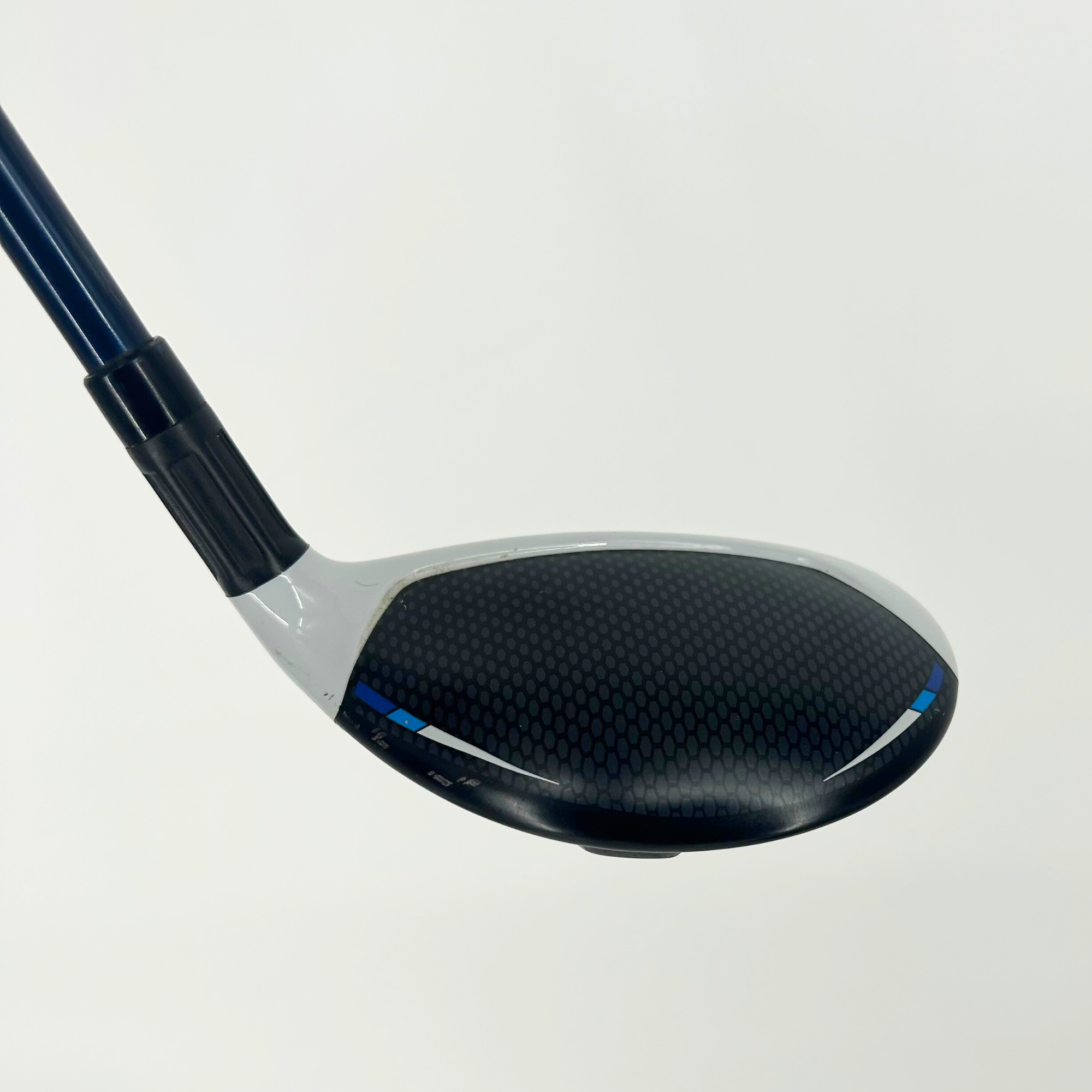 Taylormade SIM 2 Max 4 Hybrid / 22 Degree / Fujikura Ventus Blue 7-S / Stiff