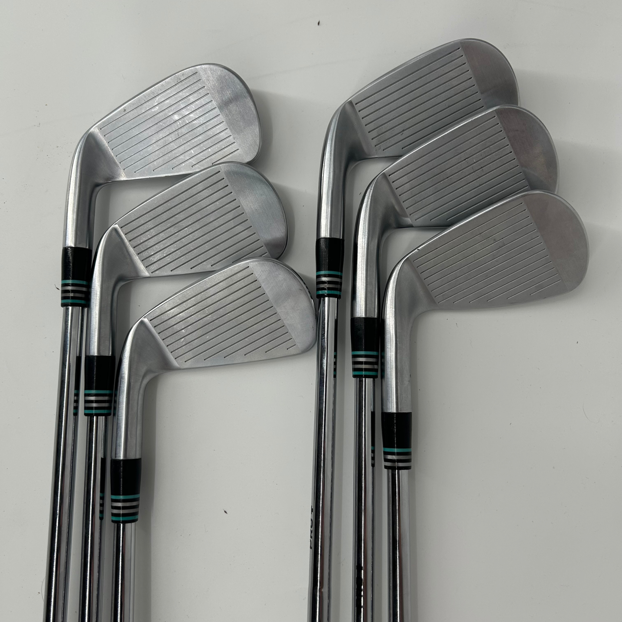 Titleist T150/T200 Combo Irons / 4-9 Iron / KBS Pro+ Tour 125 Steel Shafts / Stiff