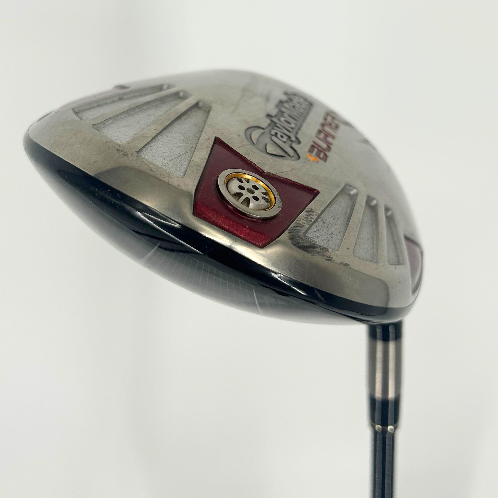 Taylormade Burner 2007 Driver / 9.5 Degree / Taylormade REAX Superfast 50g Shaft / Stiff