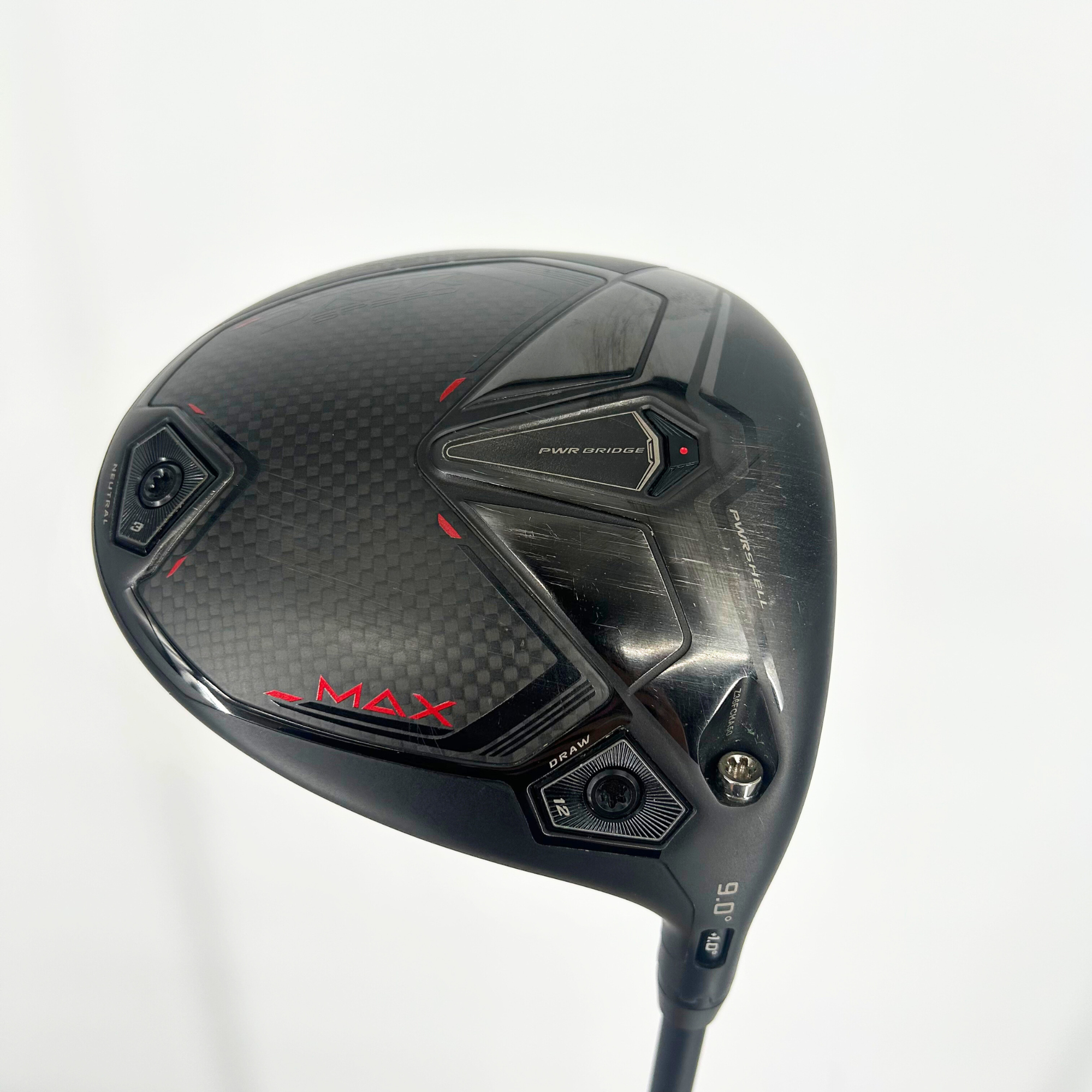 Cobra Darkspeed Max Driver / 9 Degree / HZRDUS CB 50 Red 6.0 / Stiff Flex