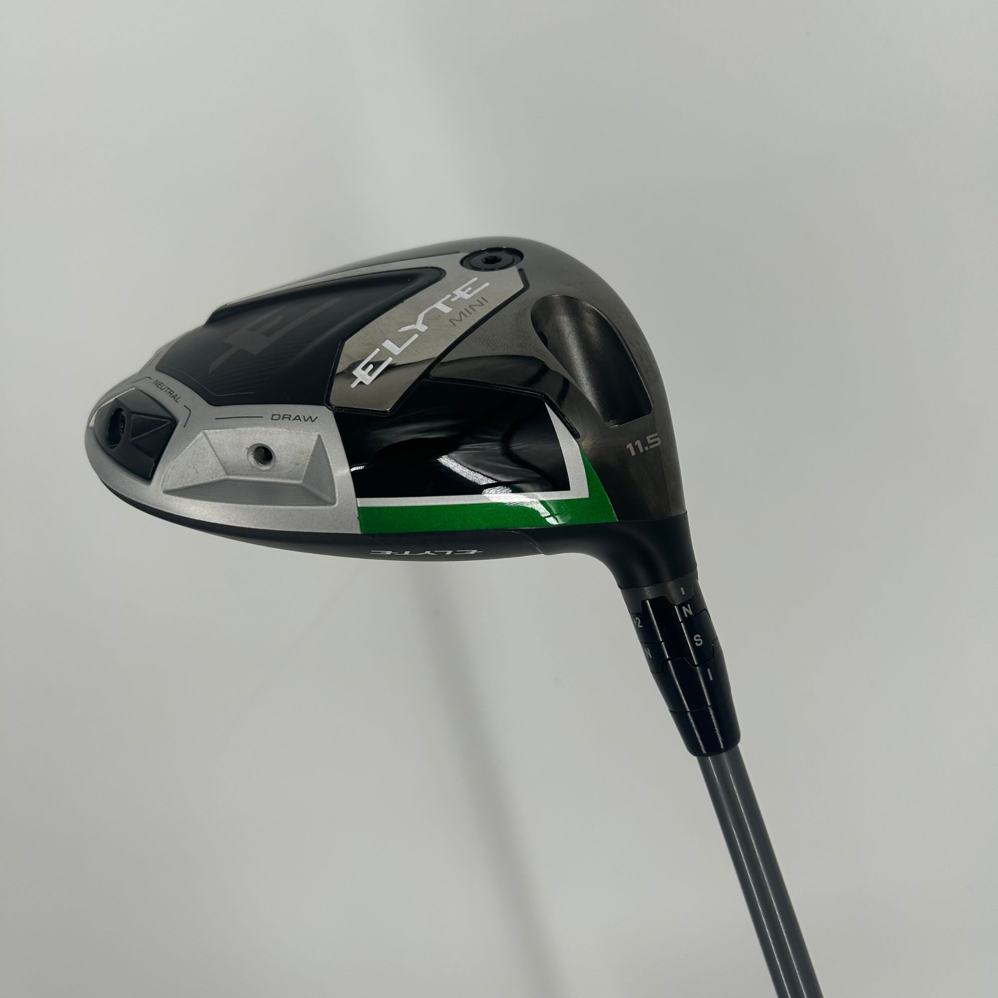 Callaway Elyte Mini Driver / 11.5 Degree / Denali 6.0 60G / Stiff Flex Shaft