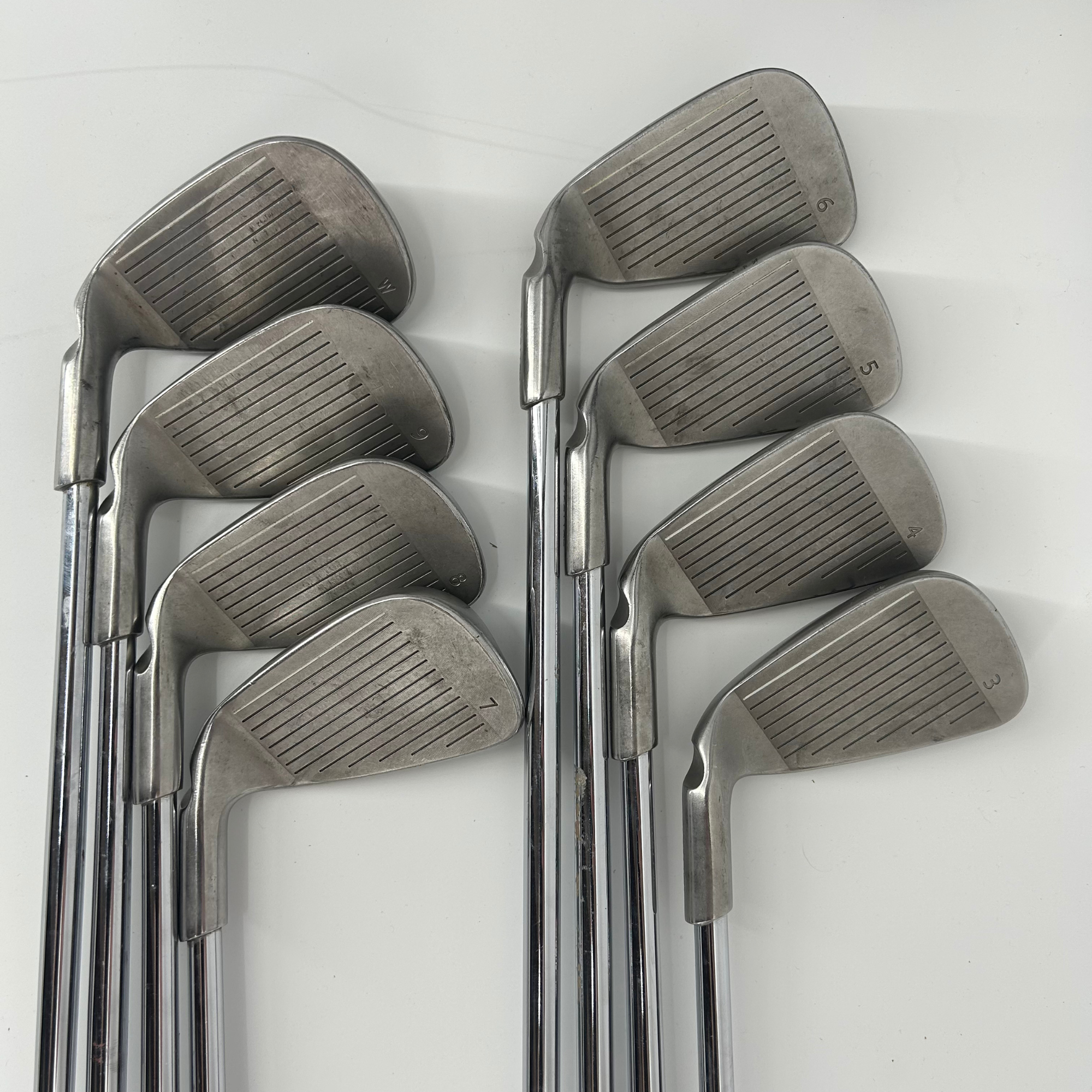 Ping i15 Irons / 3-PW / Blue Dot / Ping AWT Steel Shaft / Stiff