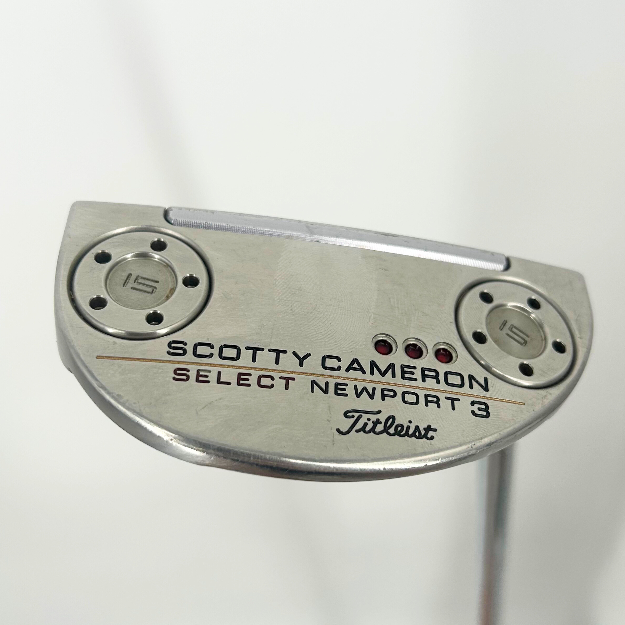 Scotty Cameron Select Newport 3 2018 Putter / 34 Inch
