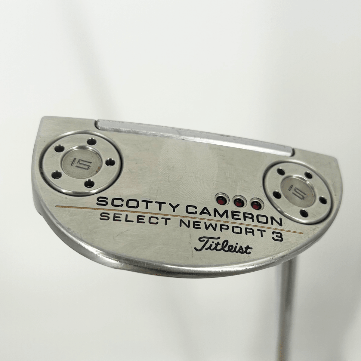 Scotty Cameron Select Newport 3 2018 Putter / 34 Inch - Titleist