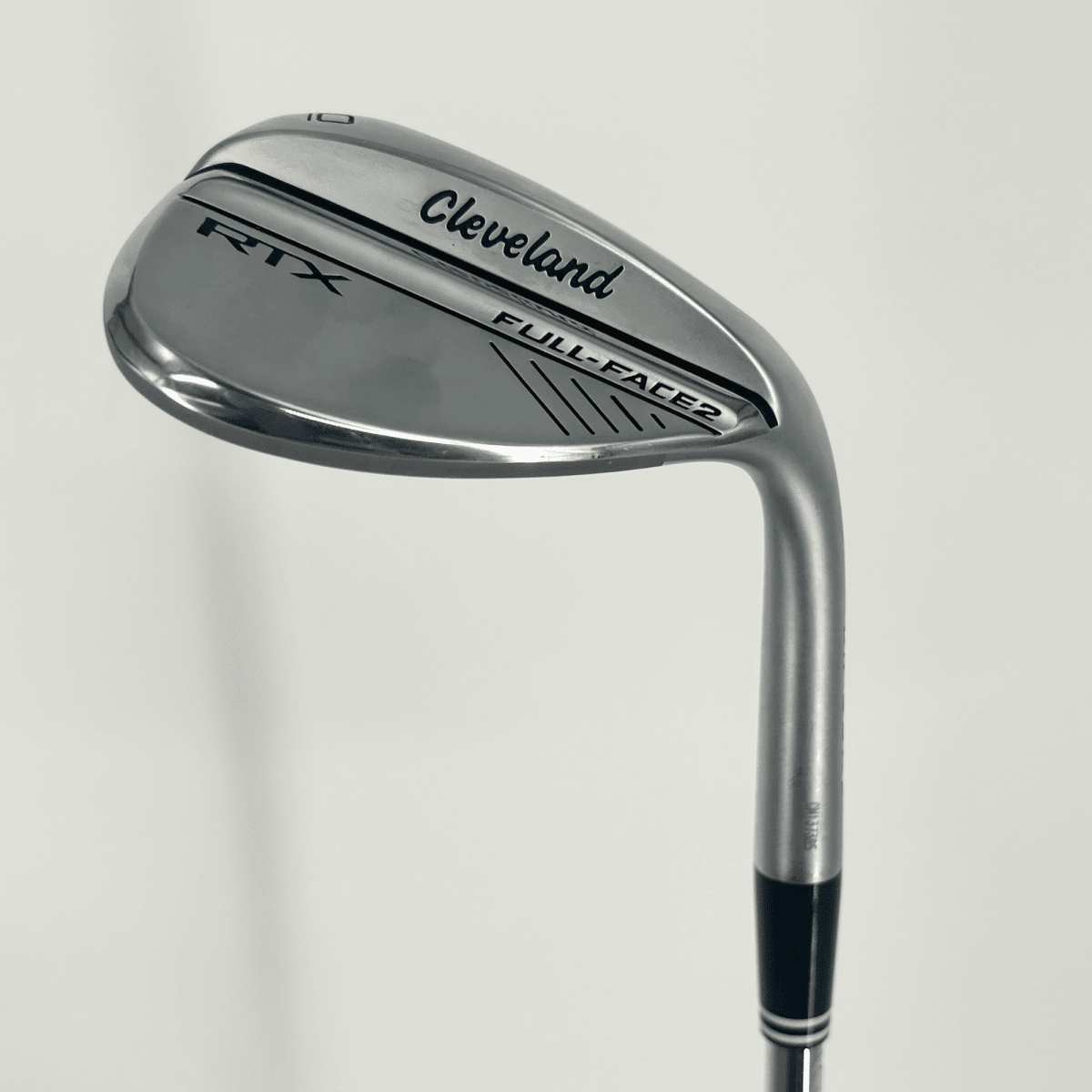 Cleveland RTX Full Face 2 Wedge / 60 Degree / Dynamic Gold Spinner Wedge Shaft - Cleveland