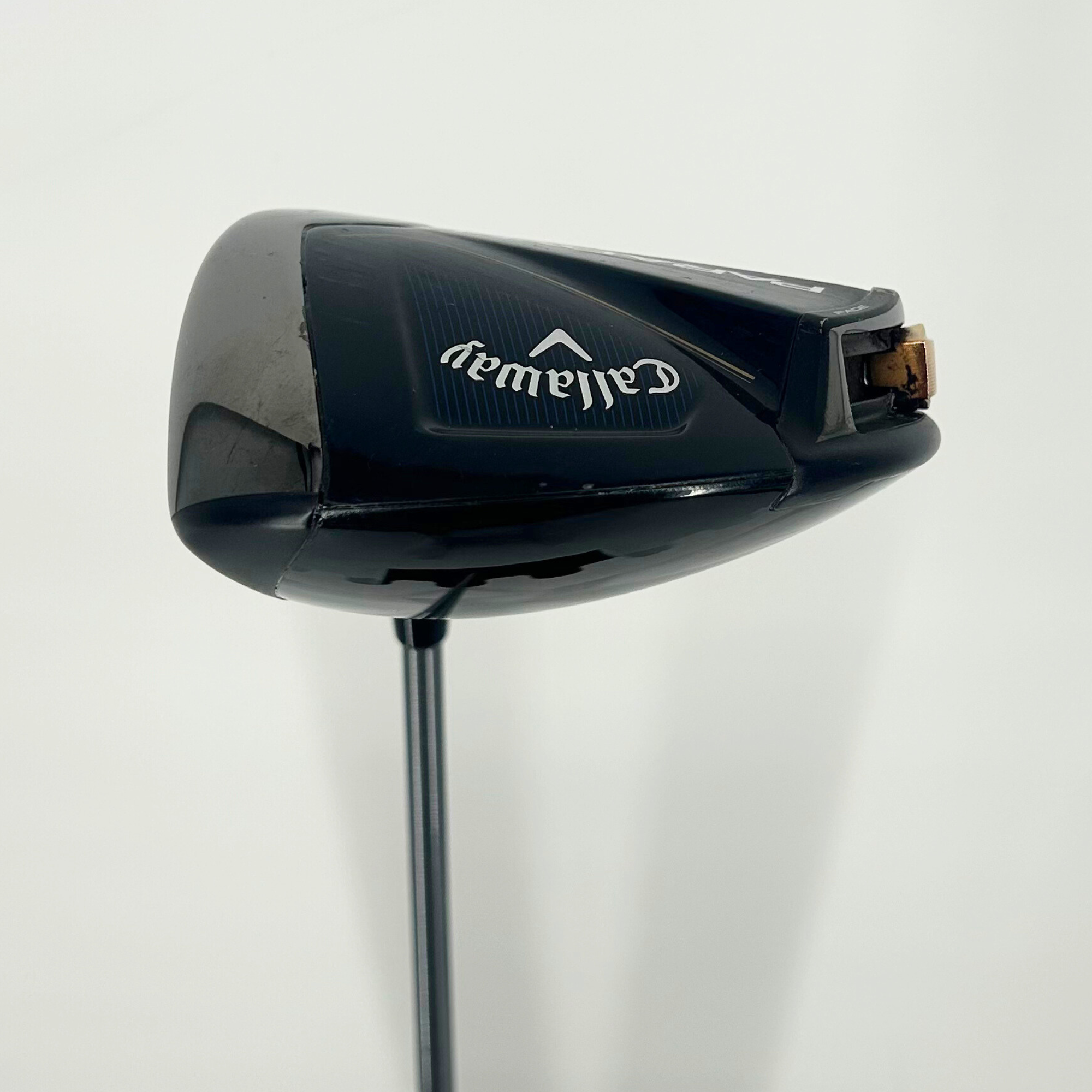 Callaway Paradym Driver / 9.0 Degree / HZRDUS White 6.0 60G / Stiff Flex Shaft