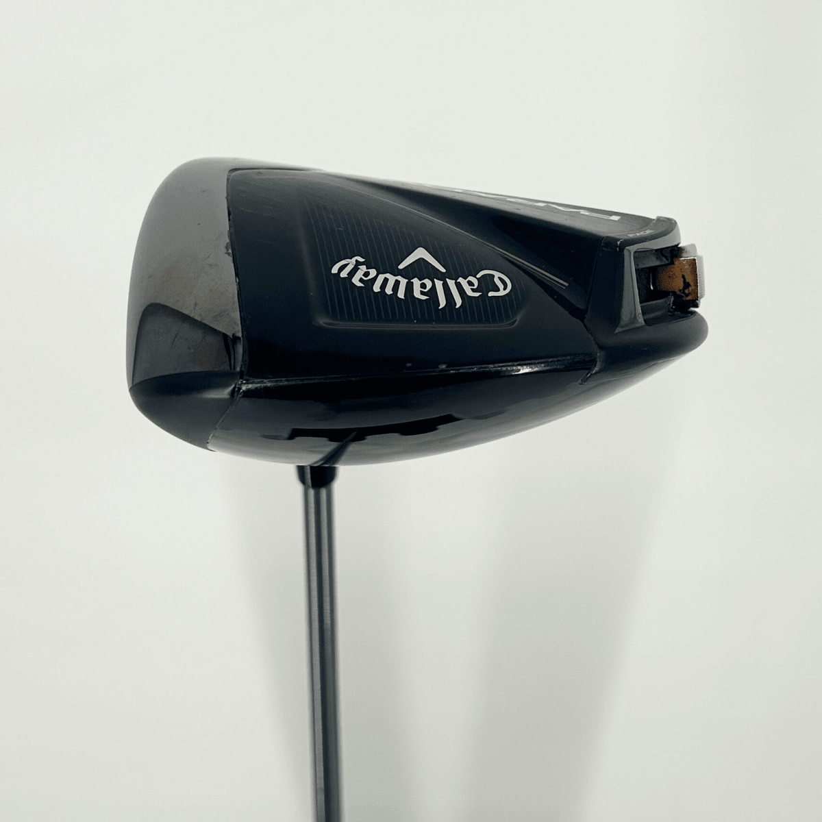 Callaway Paradym Driver / 9.0 Degree / HZRDUS White 6.0 60G / Stiff Flex Shaft - Callaway