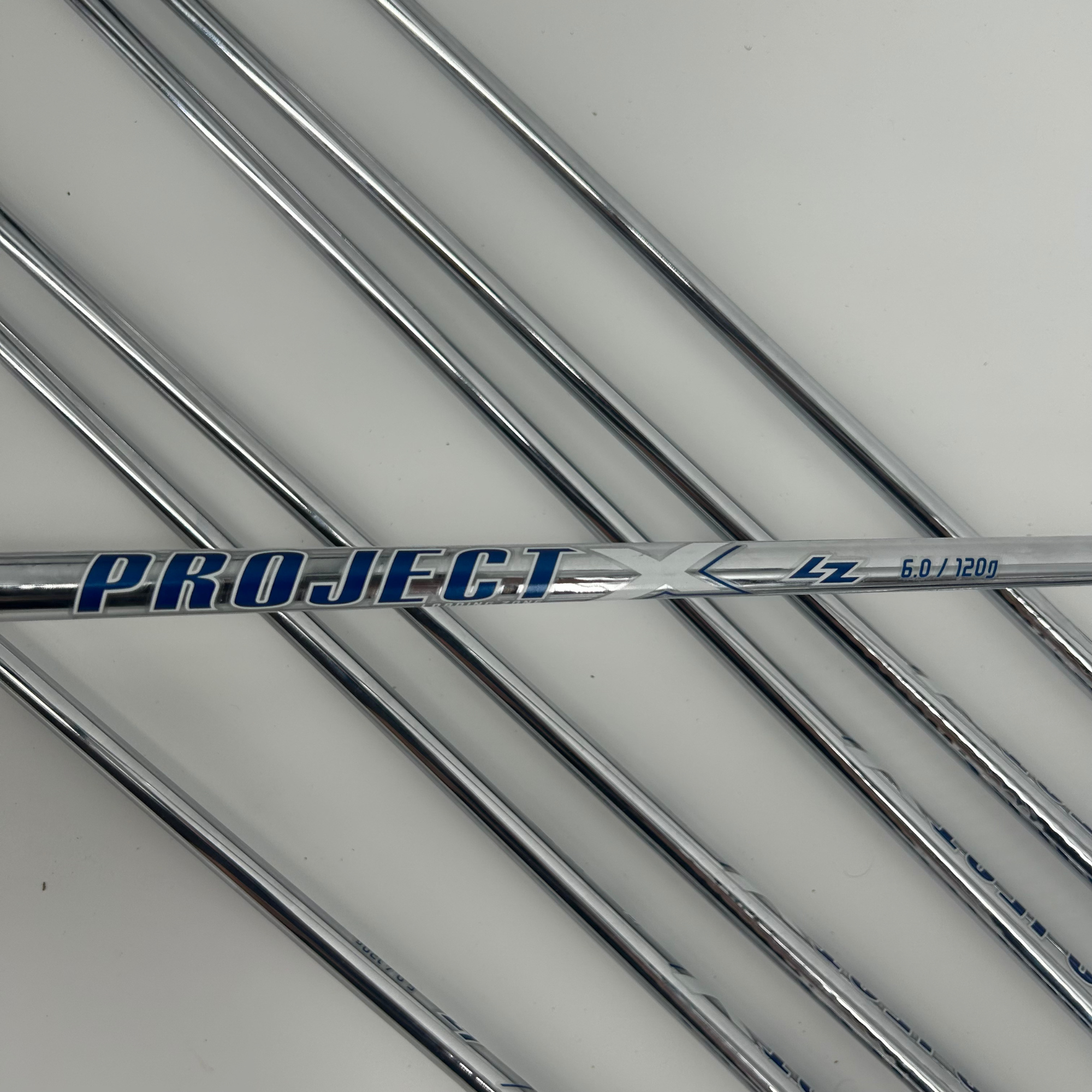 Titleist T150 / 4-PW / Project X LZ 6.0 120g Shafts / Stiff